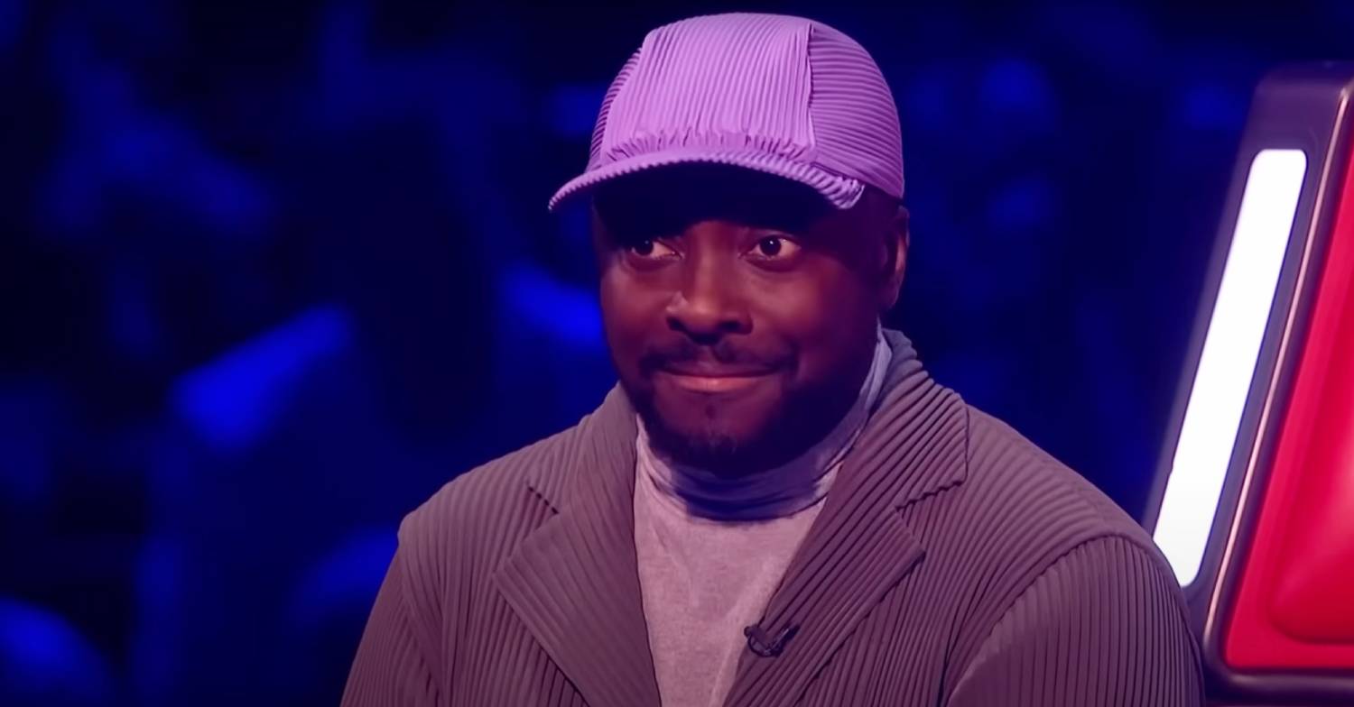 will.i.am listens on The Voice Kids