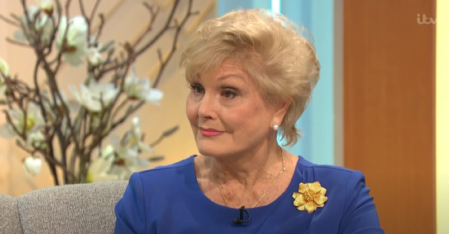 Angela Rippon on Lorraine