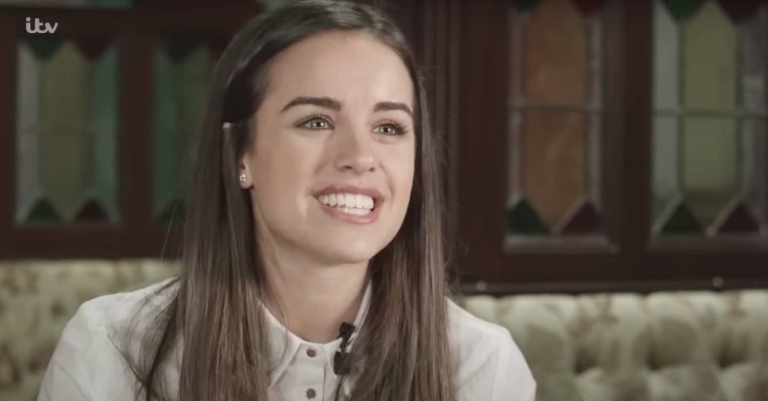 Georgia May Foote played Katy in Corrie