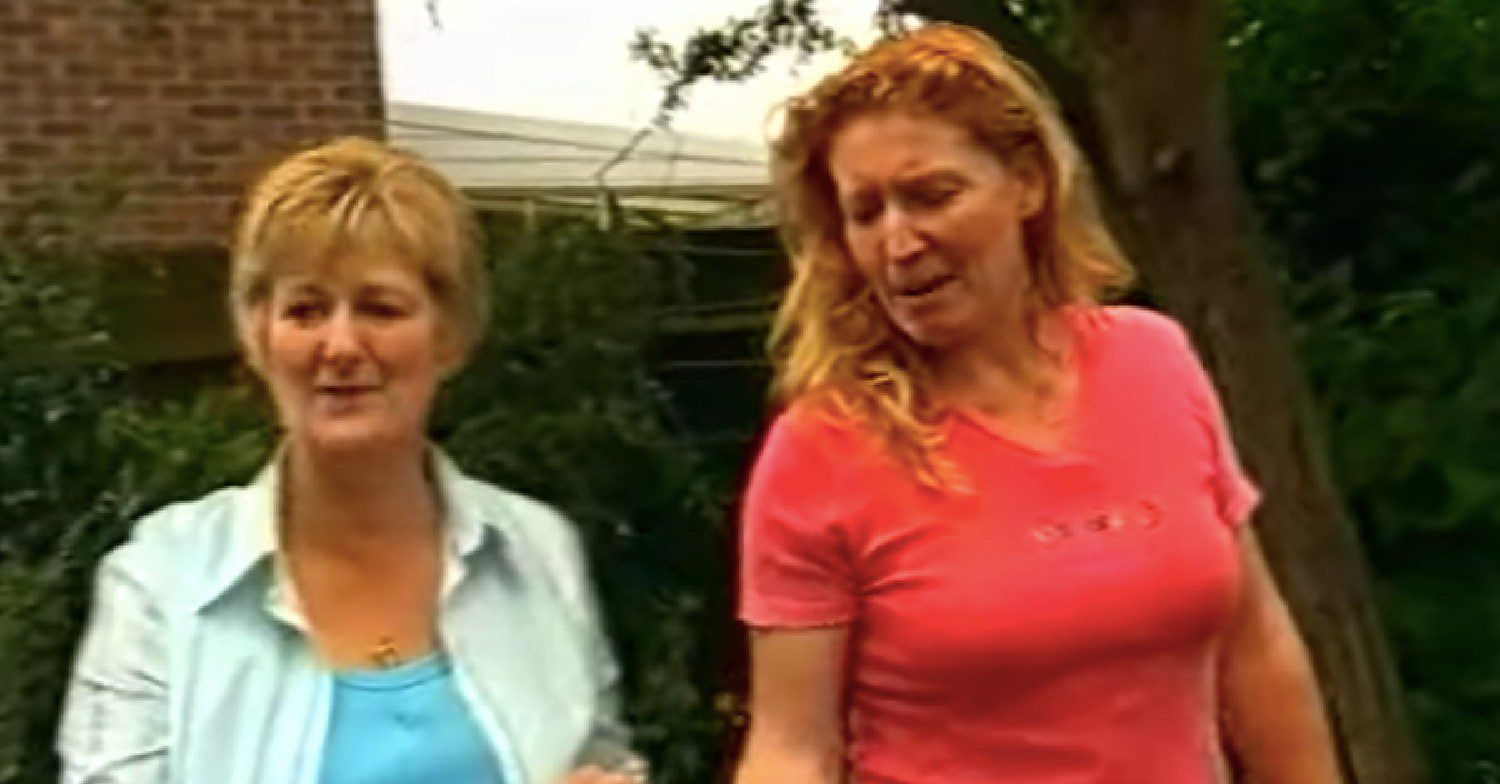 Charlie Dimmock on Garden Force