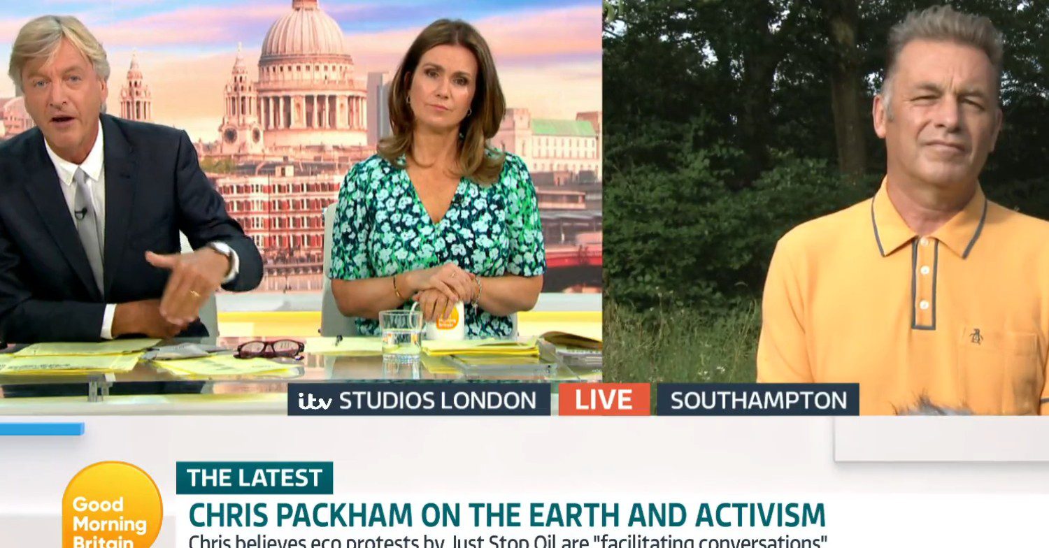 Chris Packham on GMB