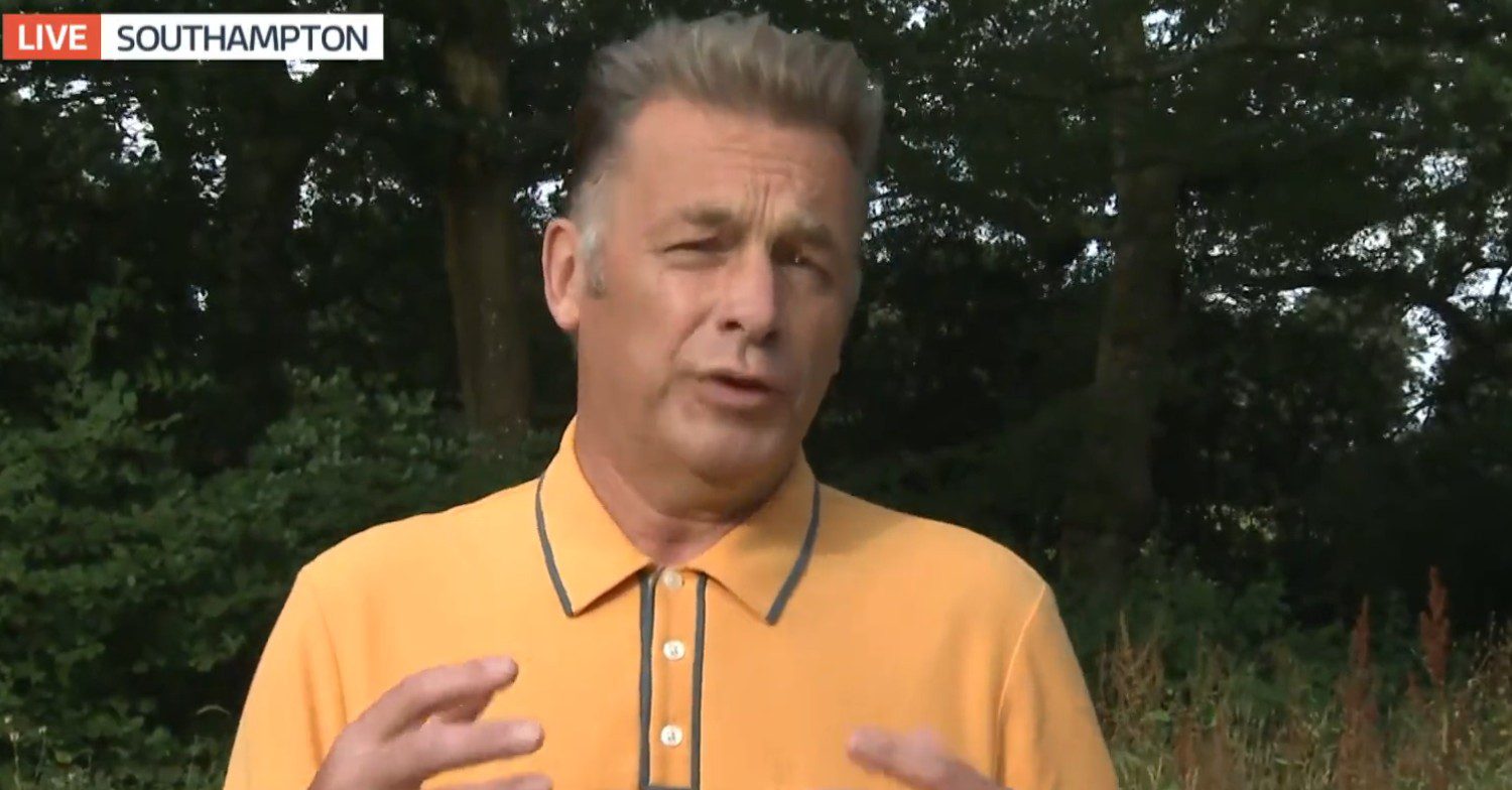 Chris Packham on GMB