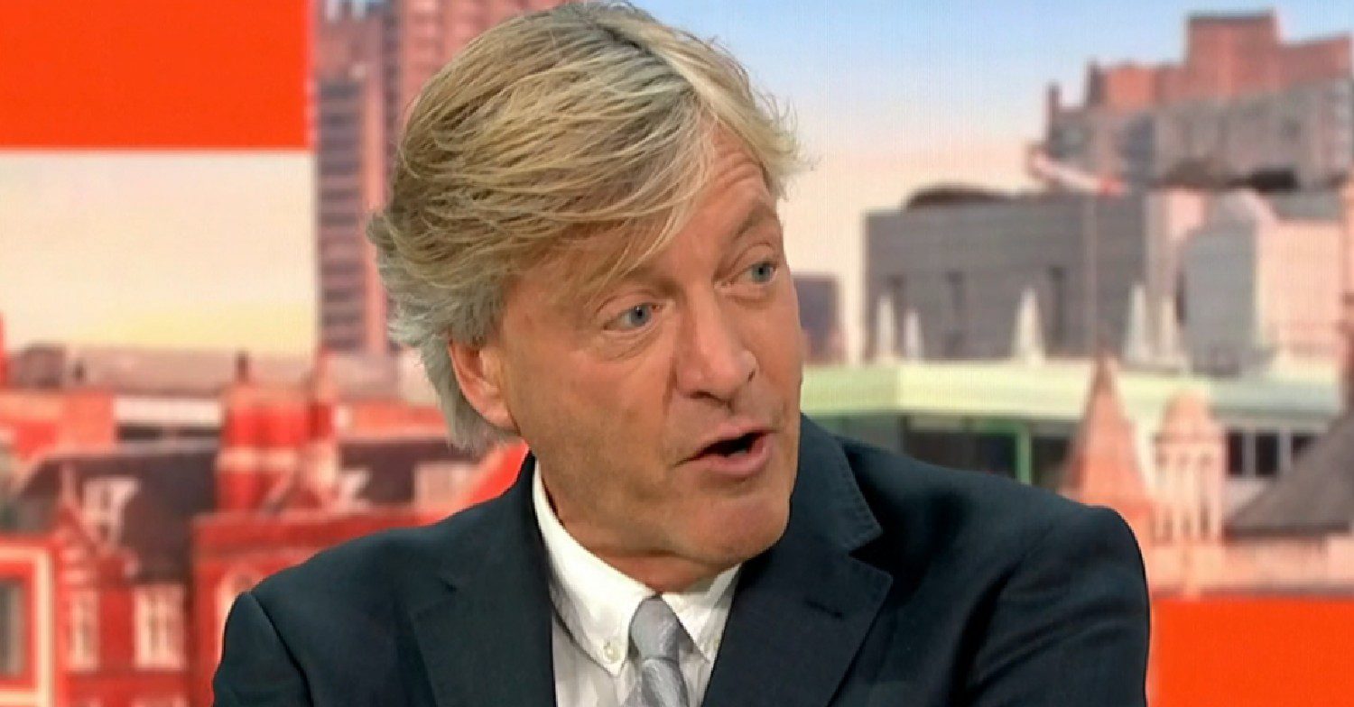 Richard Madeley on GMB