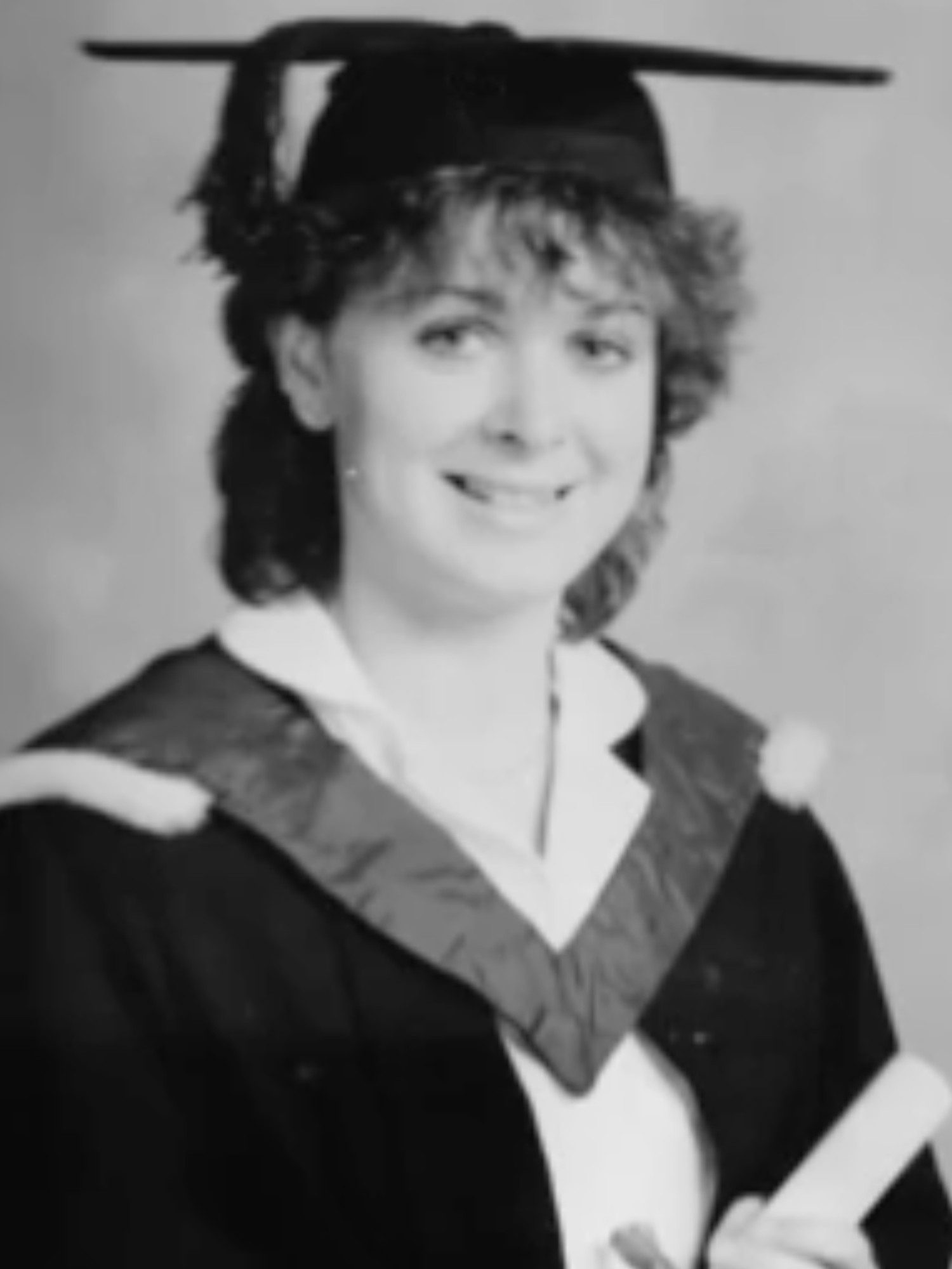 Joan's daughter Lorna died in a car accident at the age of 23