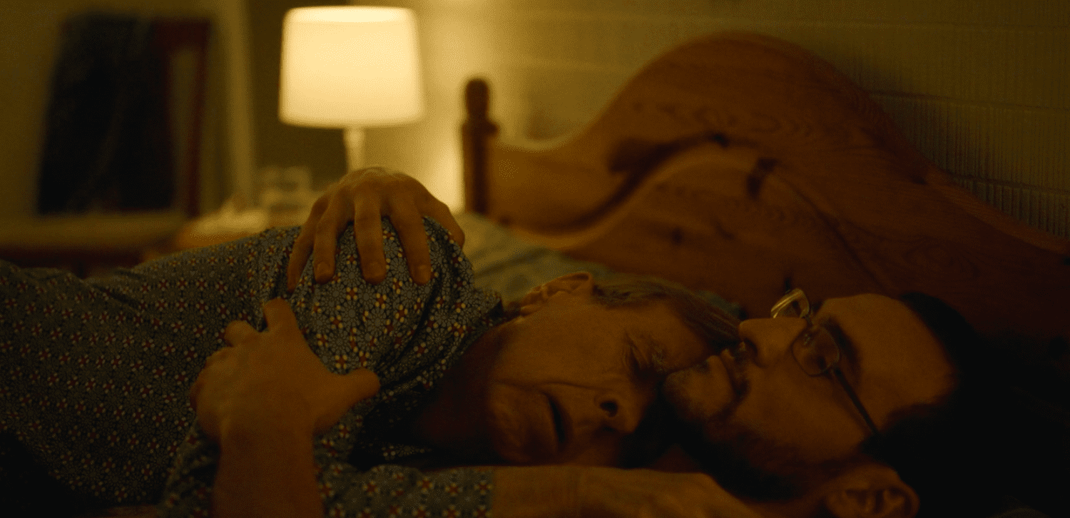 The Sixth Testament star Timothy Spall