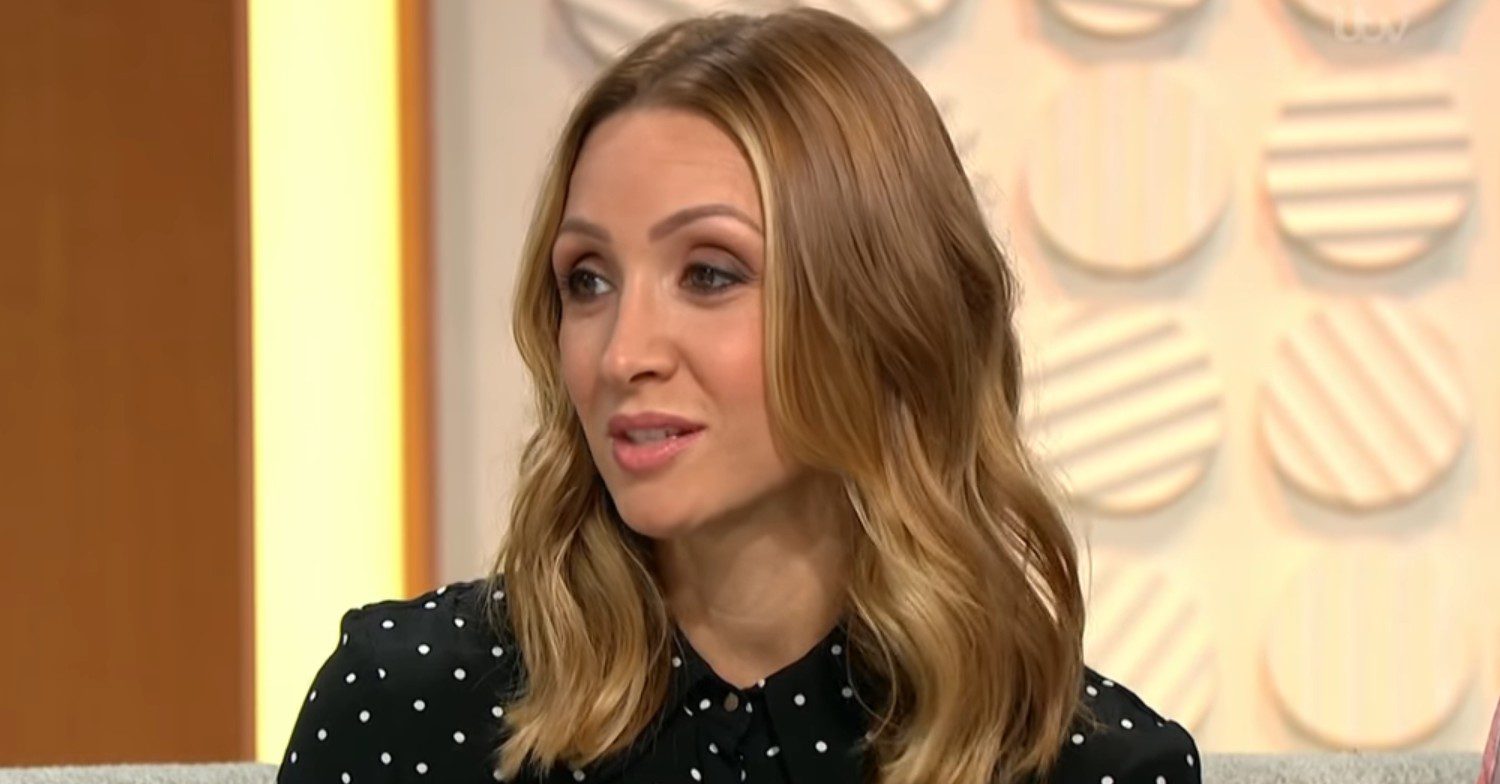 Hollyoaks star Lucy-Jo Hudson on Lorraine