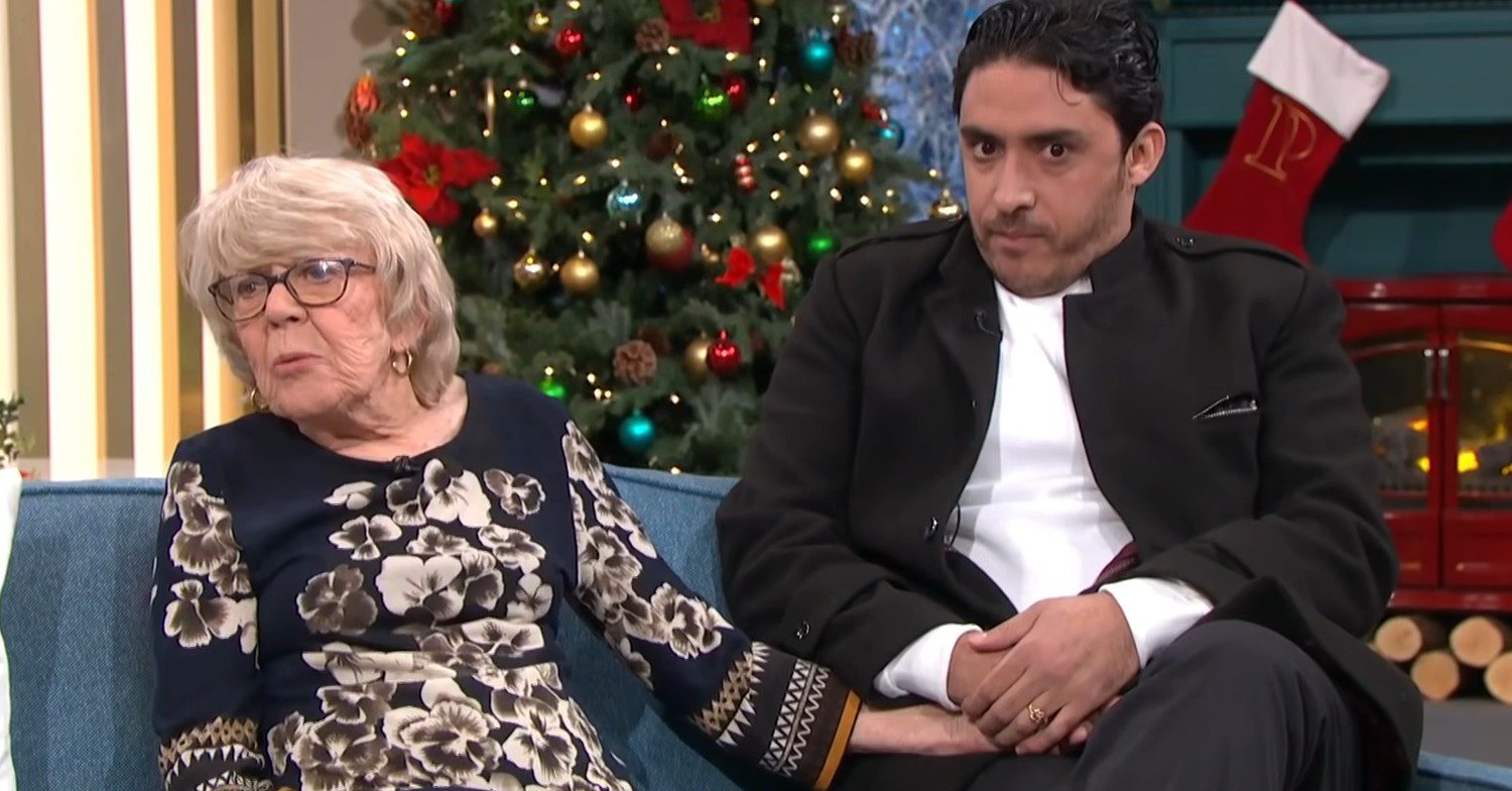Iris and Mohammed on This Morning