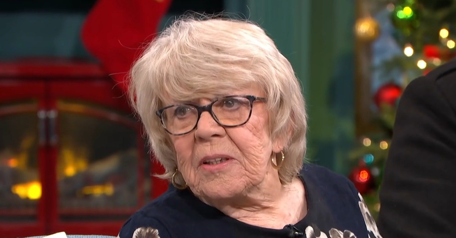 Iris talking on This Morning