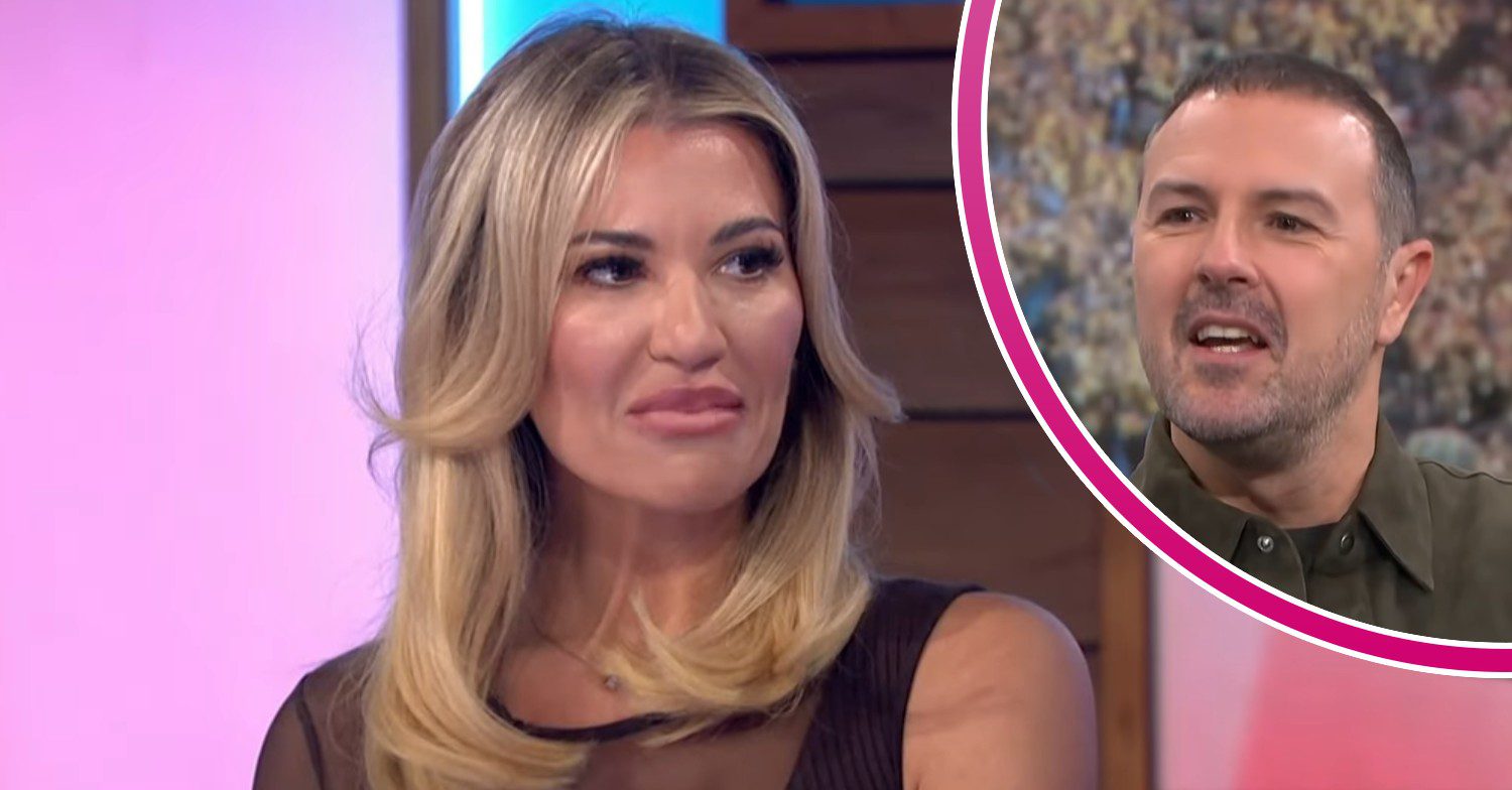 Christine McGuiness on Loose Women and Paddy McGuiness on This Morning