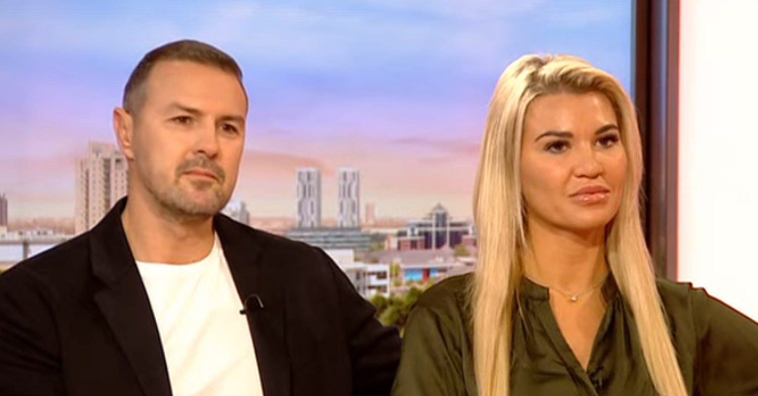 Christine and Paddy McGuinness on BBC Breakfast