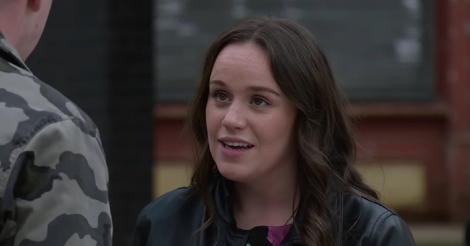 Ellie Leach on Coronation Street