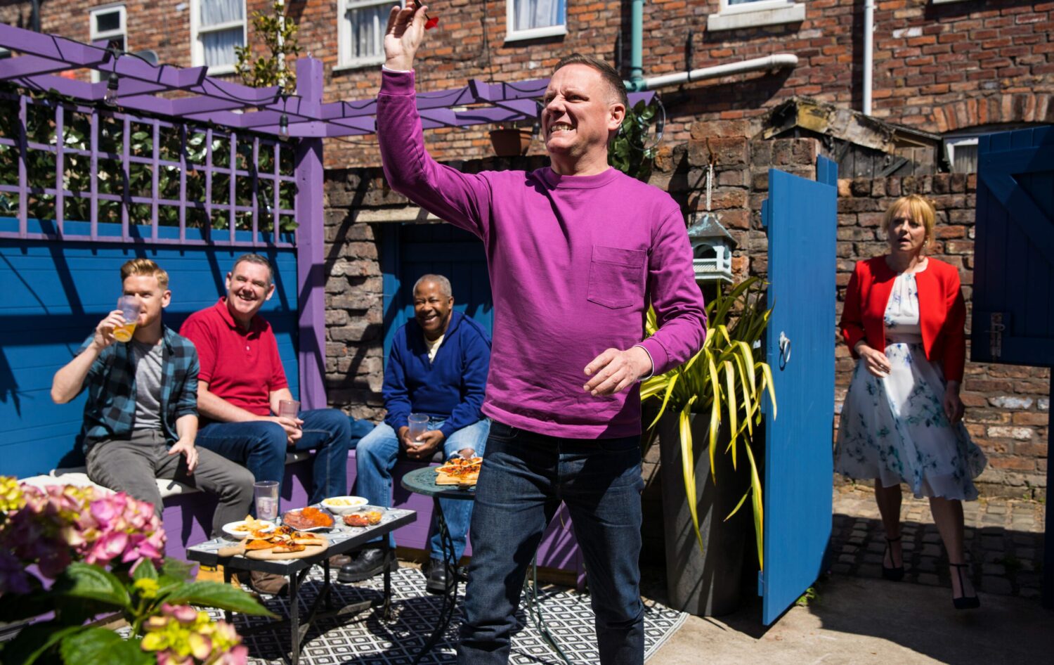 Sean is a Coronation Street character high up on the axe wishlist of fans (Credit: ITV)