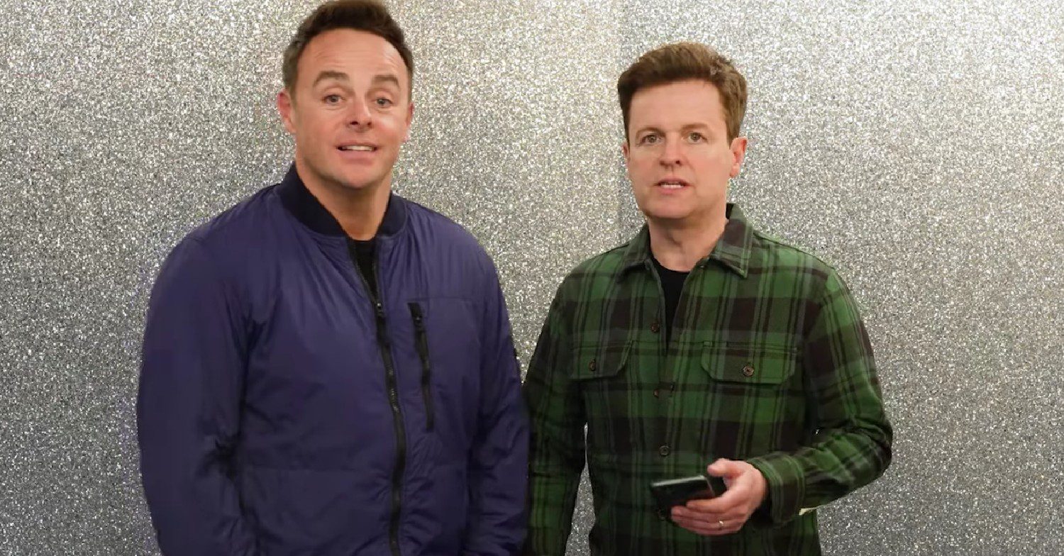 Ant and Dec on Saturday Night Takeaway