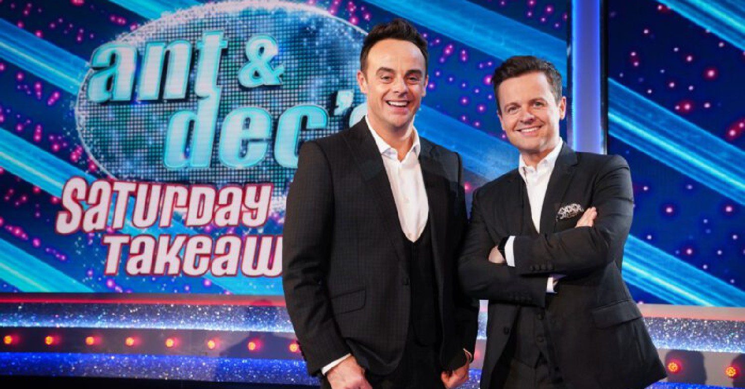 Ant and Dec fronting Saturday Night Takeaway 