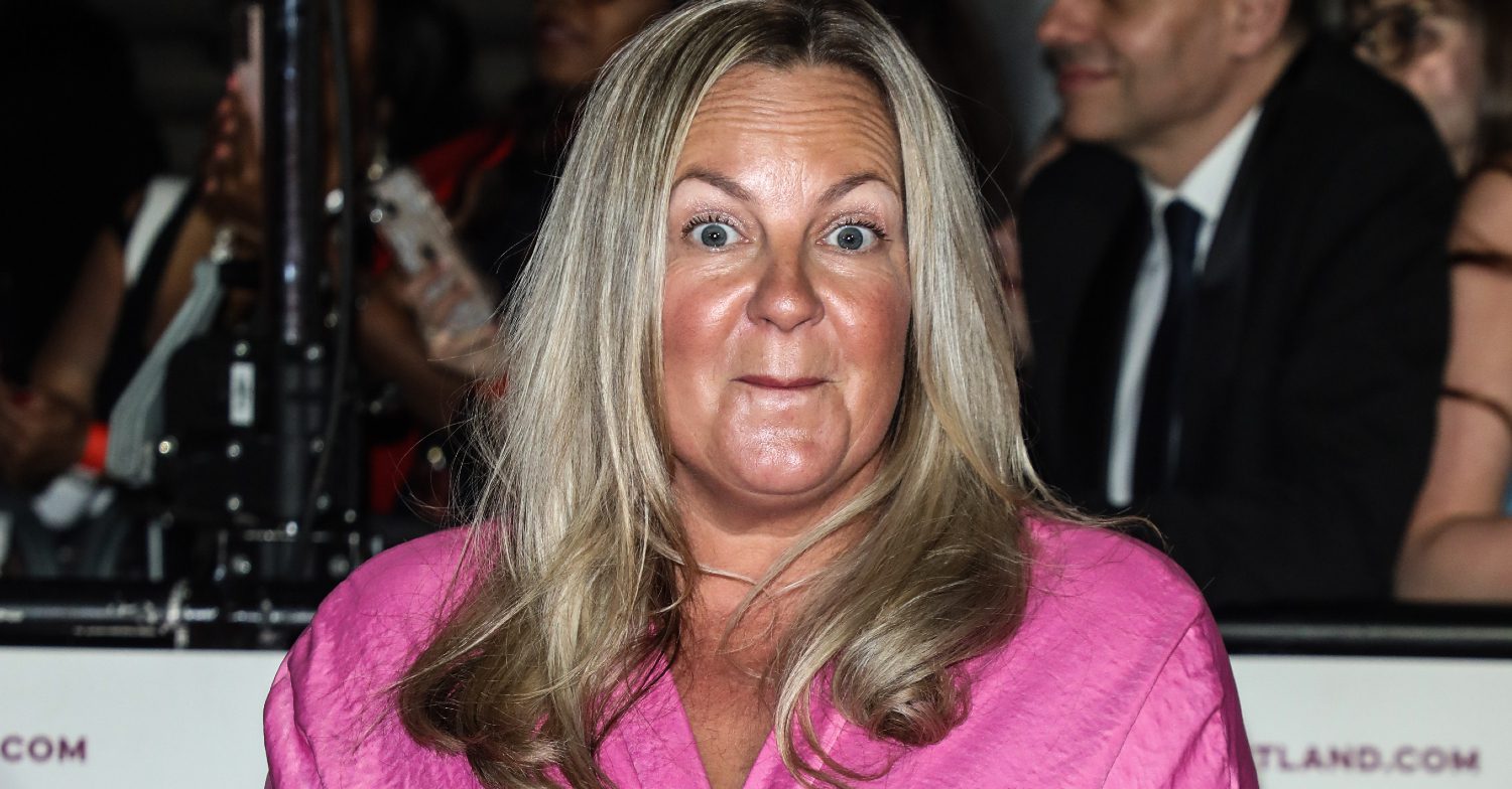 EastEnders' Lorraine Stanley is at the television awards