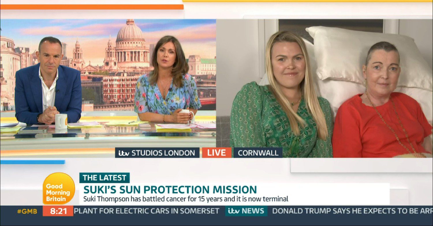 Susanna Reid and Martin Lewis on GMB 