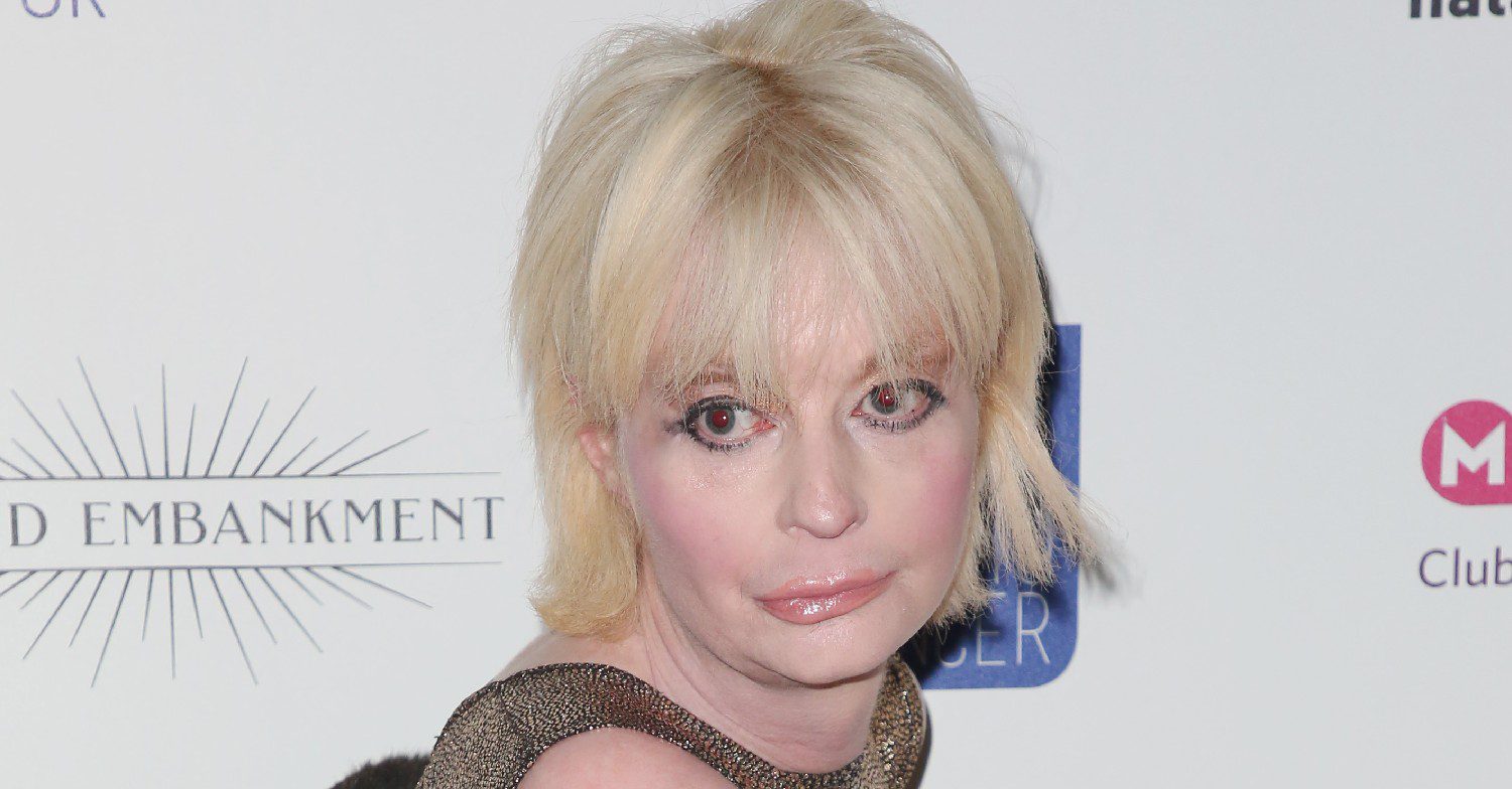 Lauren Harries on a red carpet