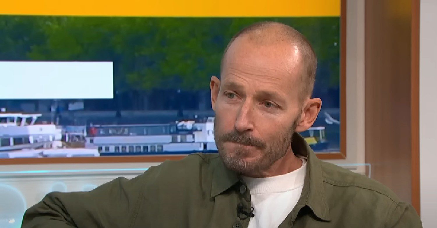 Jonnie Irwin speaking on GMB