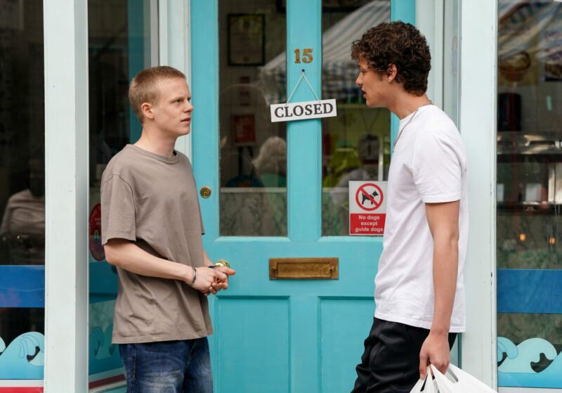 Freddie and Bobby EastEnders