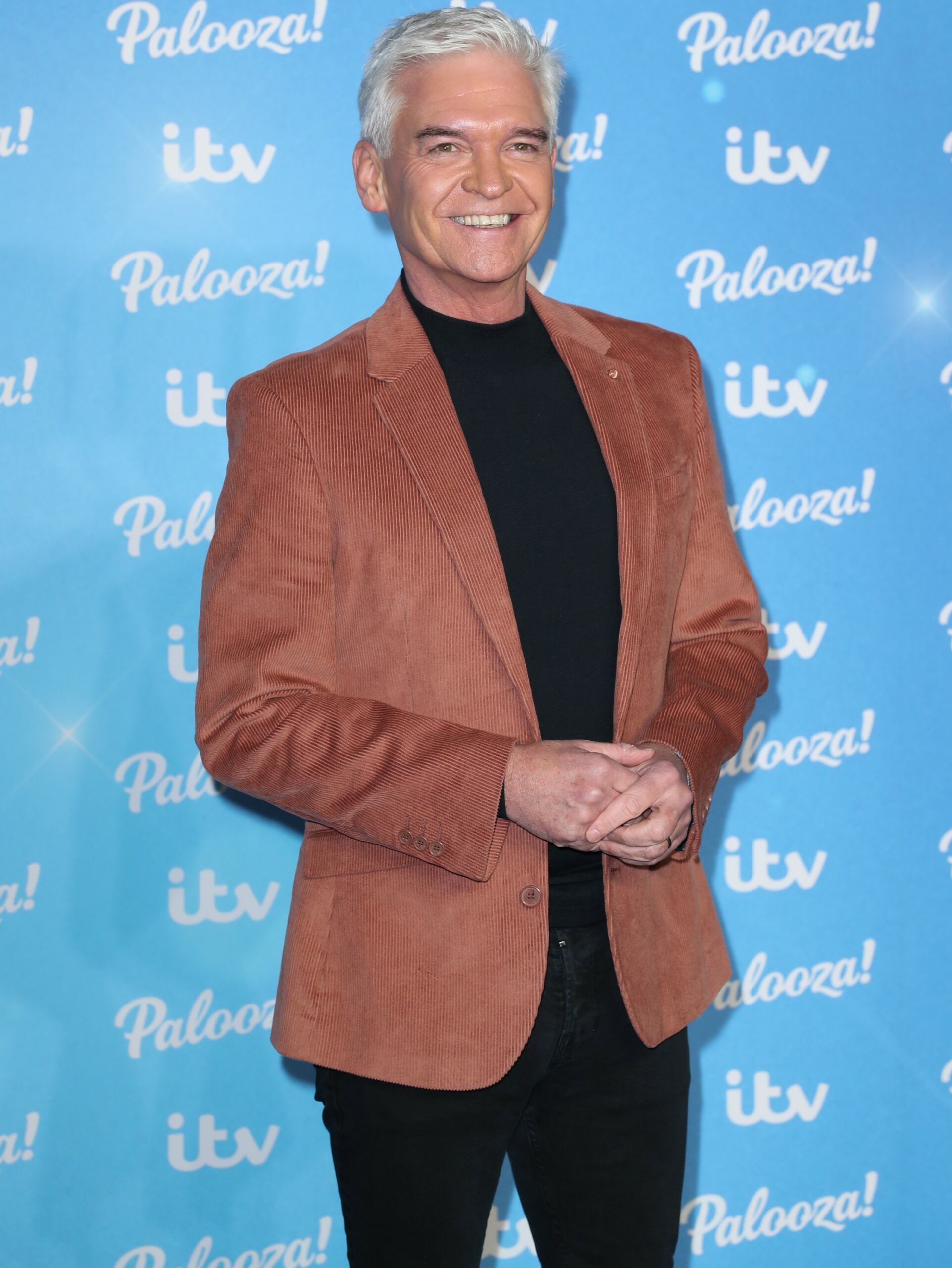 Phillip Schofield smiling at ITV Palooza