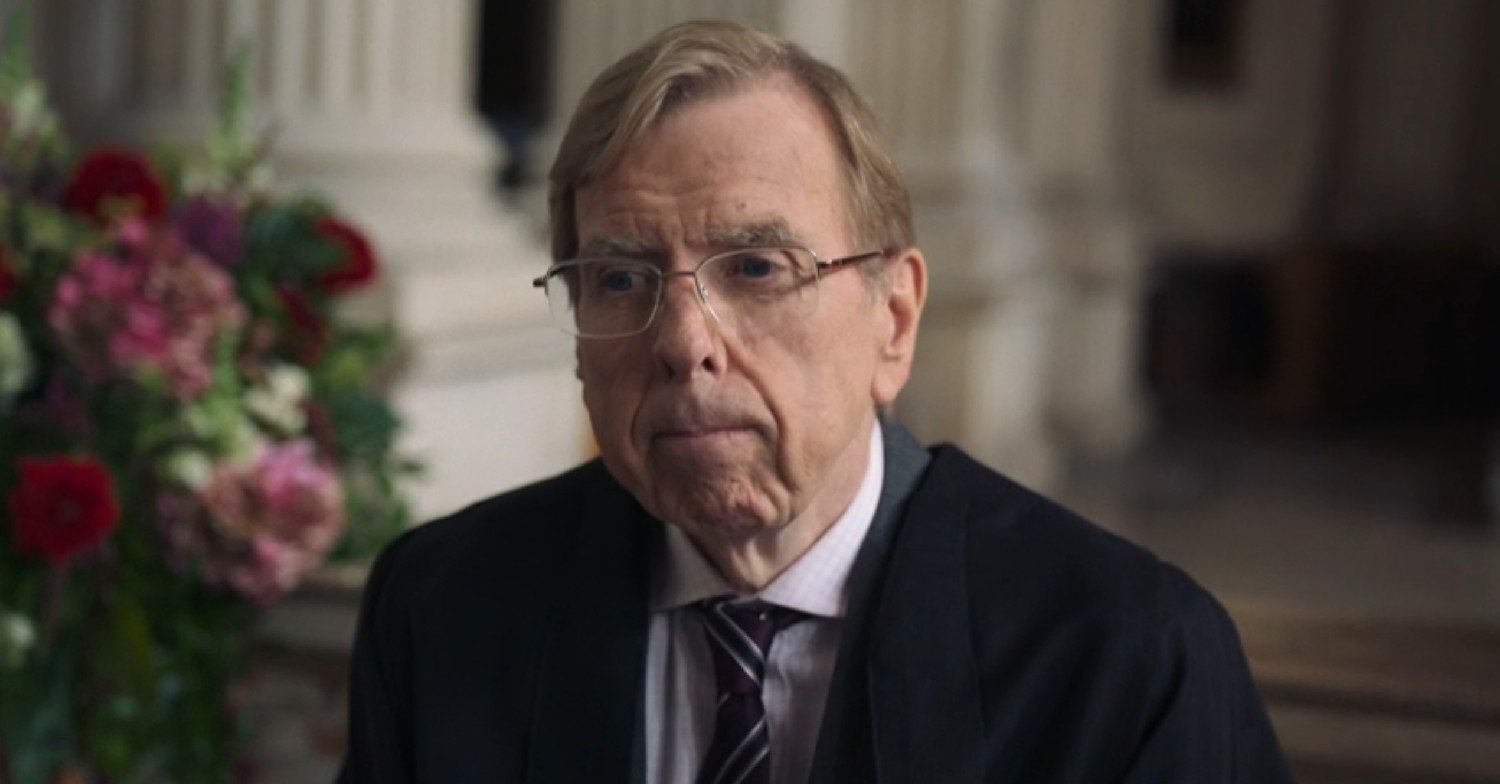 Timothy Spall in BBC drama The Sixth Commandment