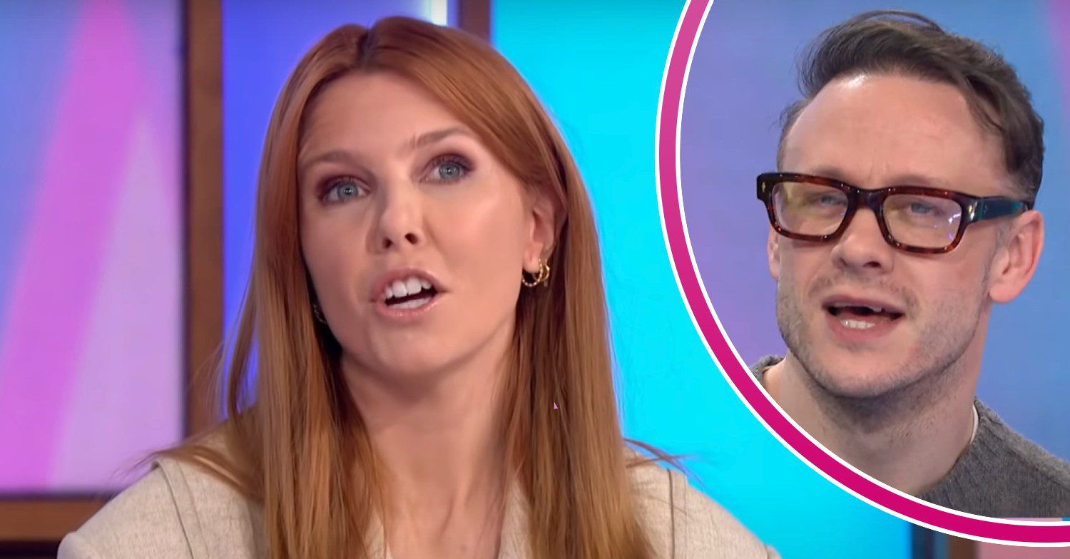 Stacey Dooley / Kevin Clifton on Loose Women
