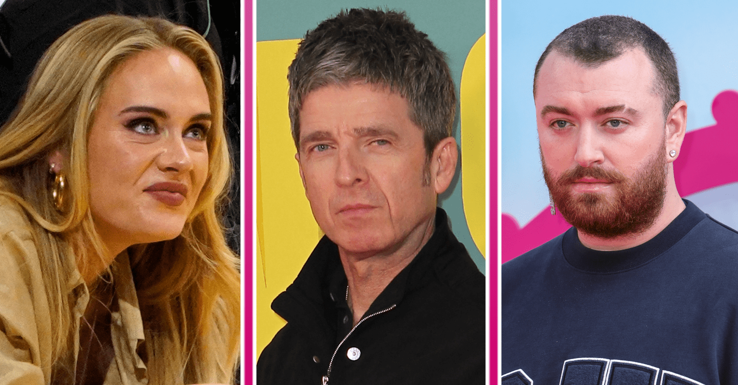 Adele and Noel and Sam