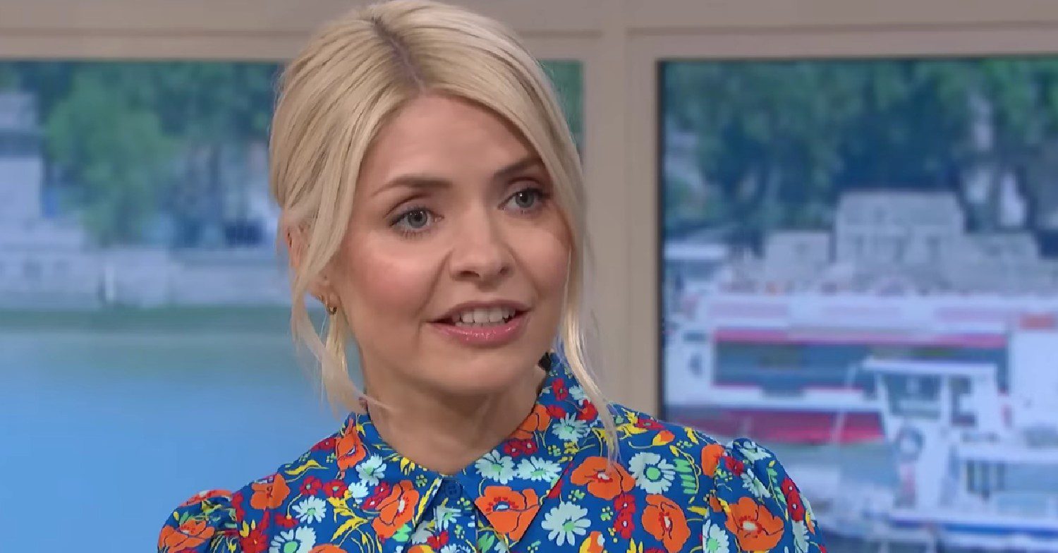 Holly Willoughby on This Morning