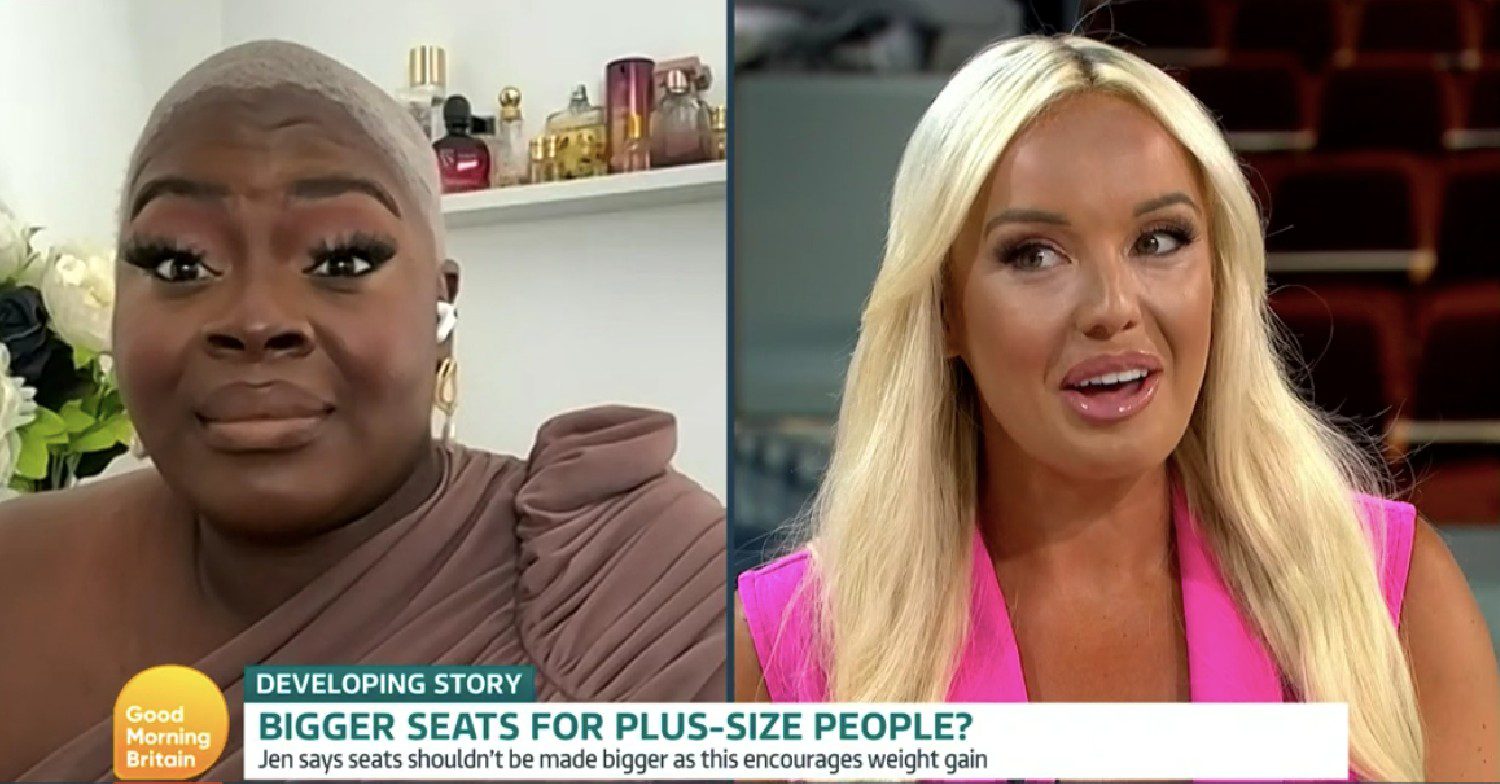 GMB guests on the show today