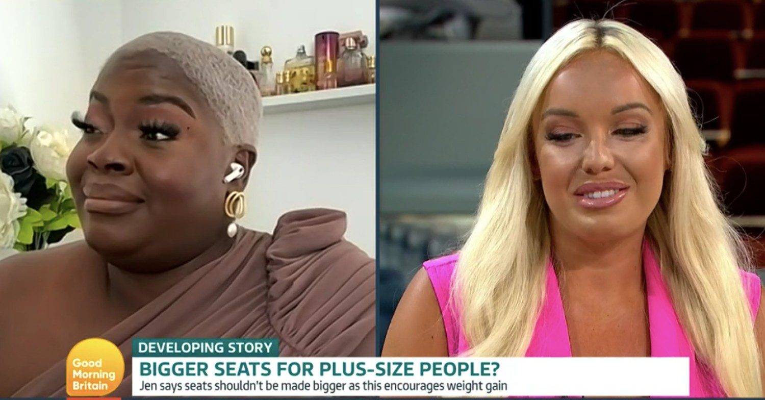 GMB guests on the show today