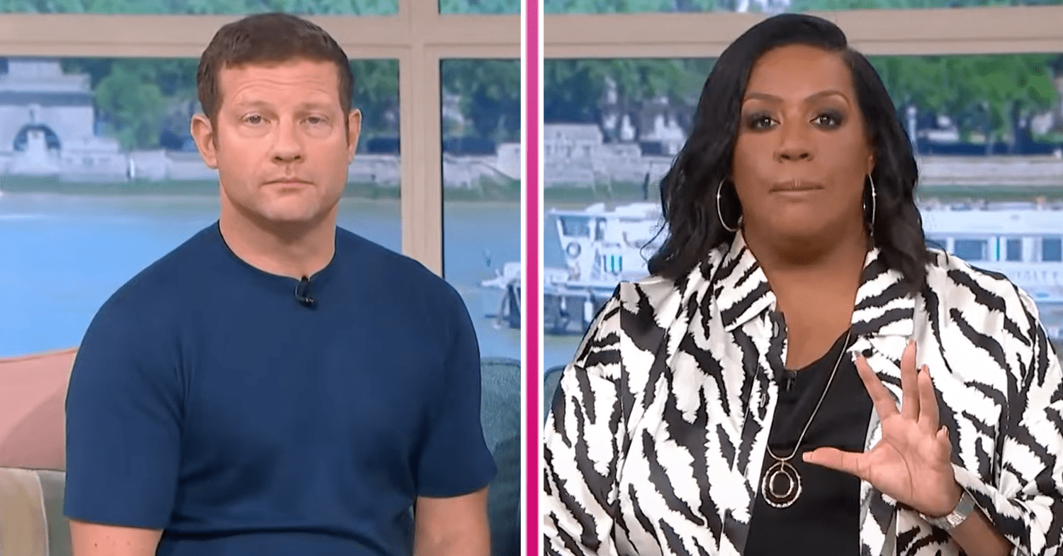 Dermot O'Leary and Alison Hammond on This Morning