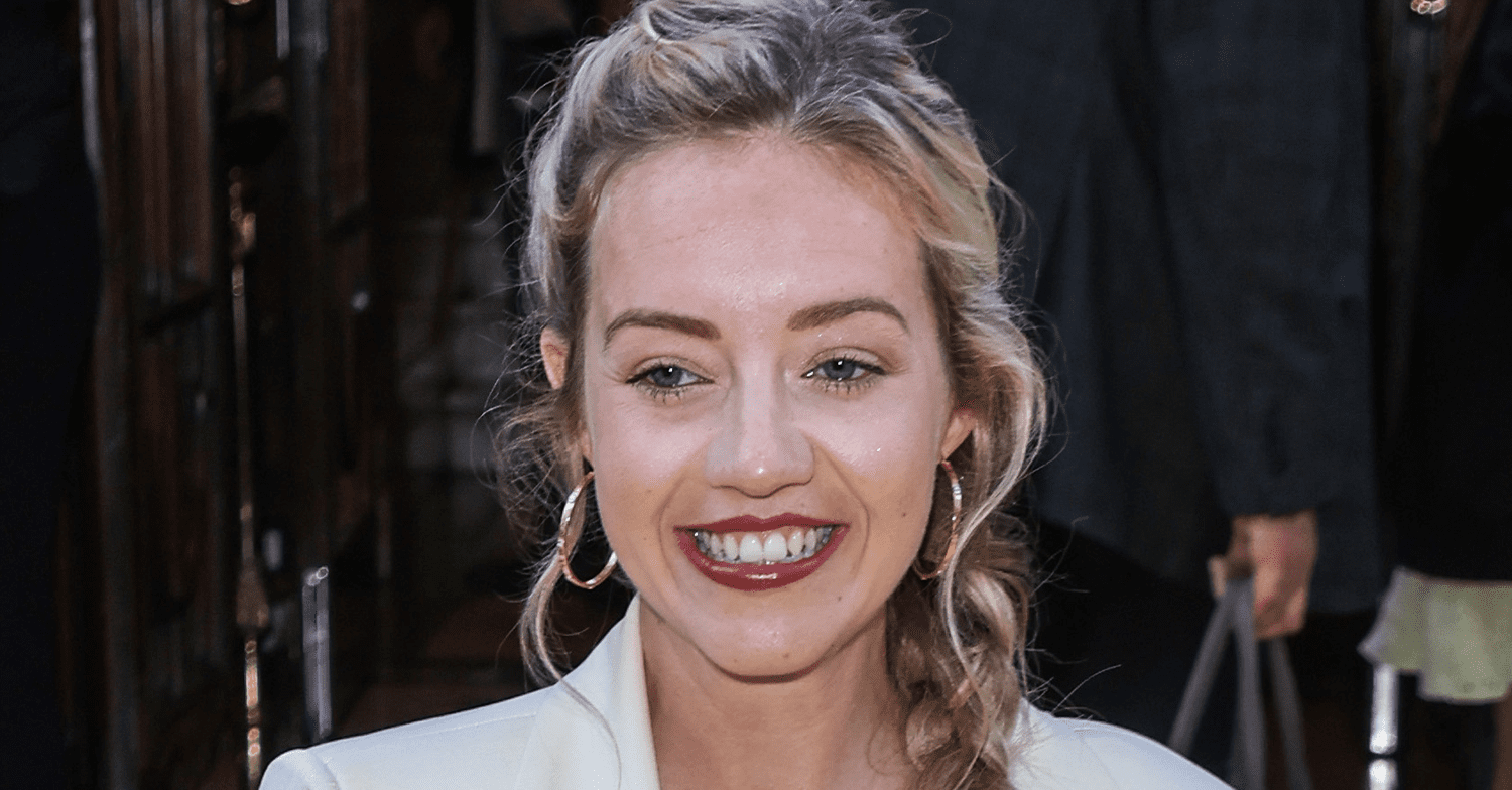 Kelsey Parker smiling