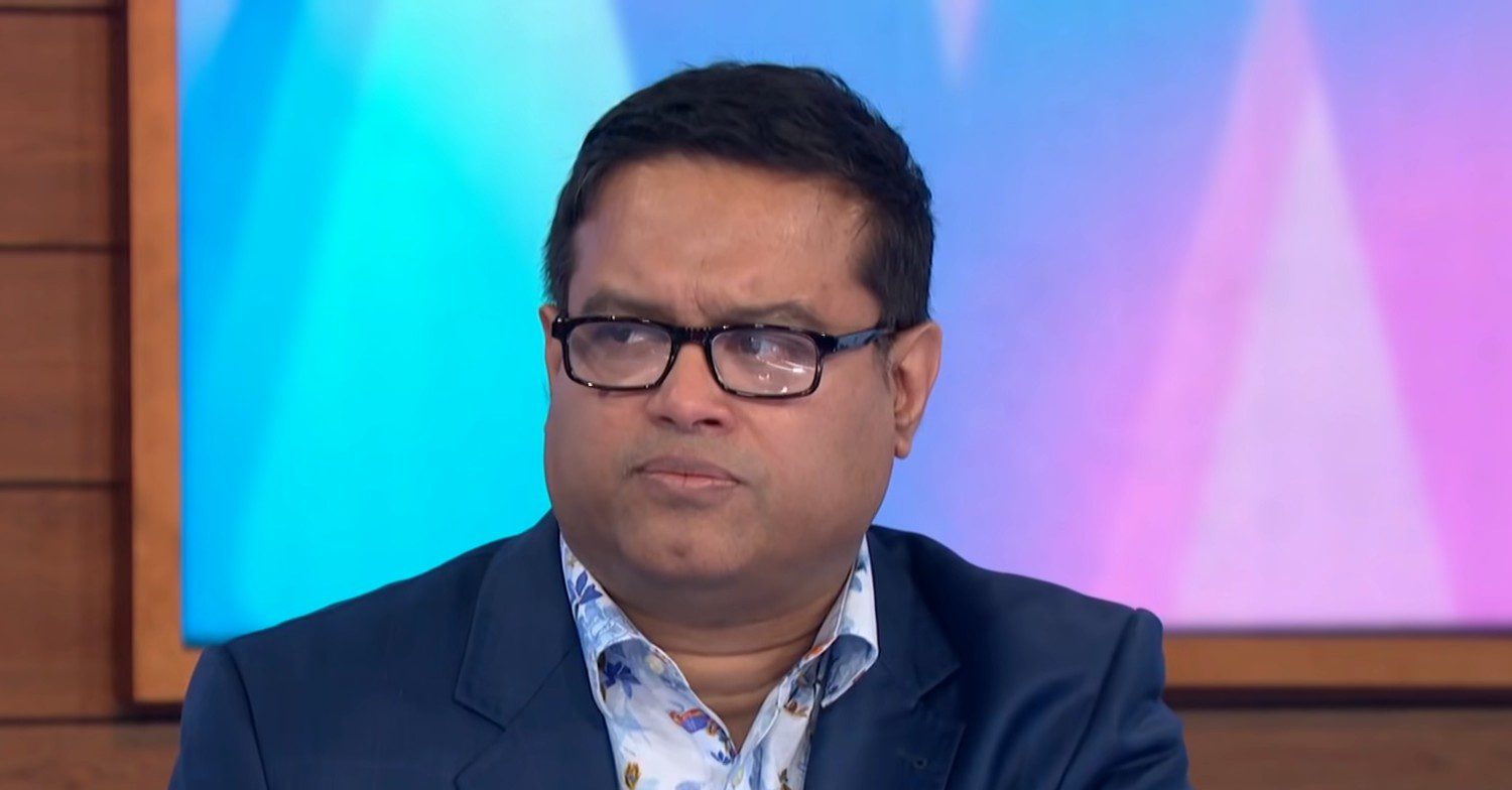 Paul Sinha Chaser on Loose Women