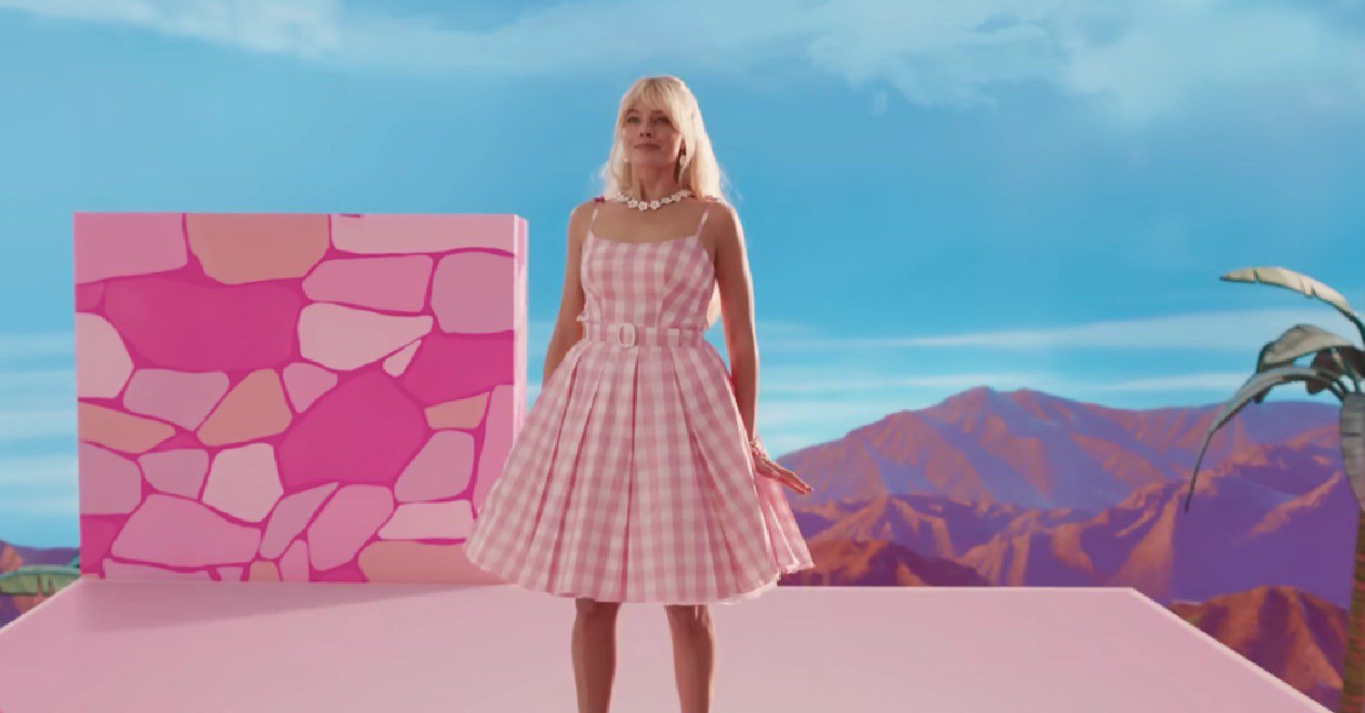 Barbie movie screenshot