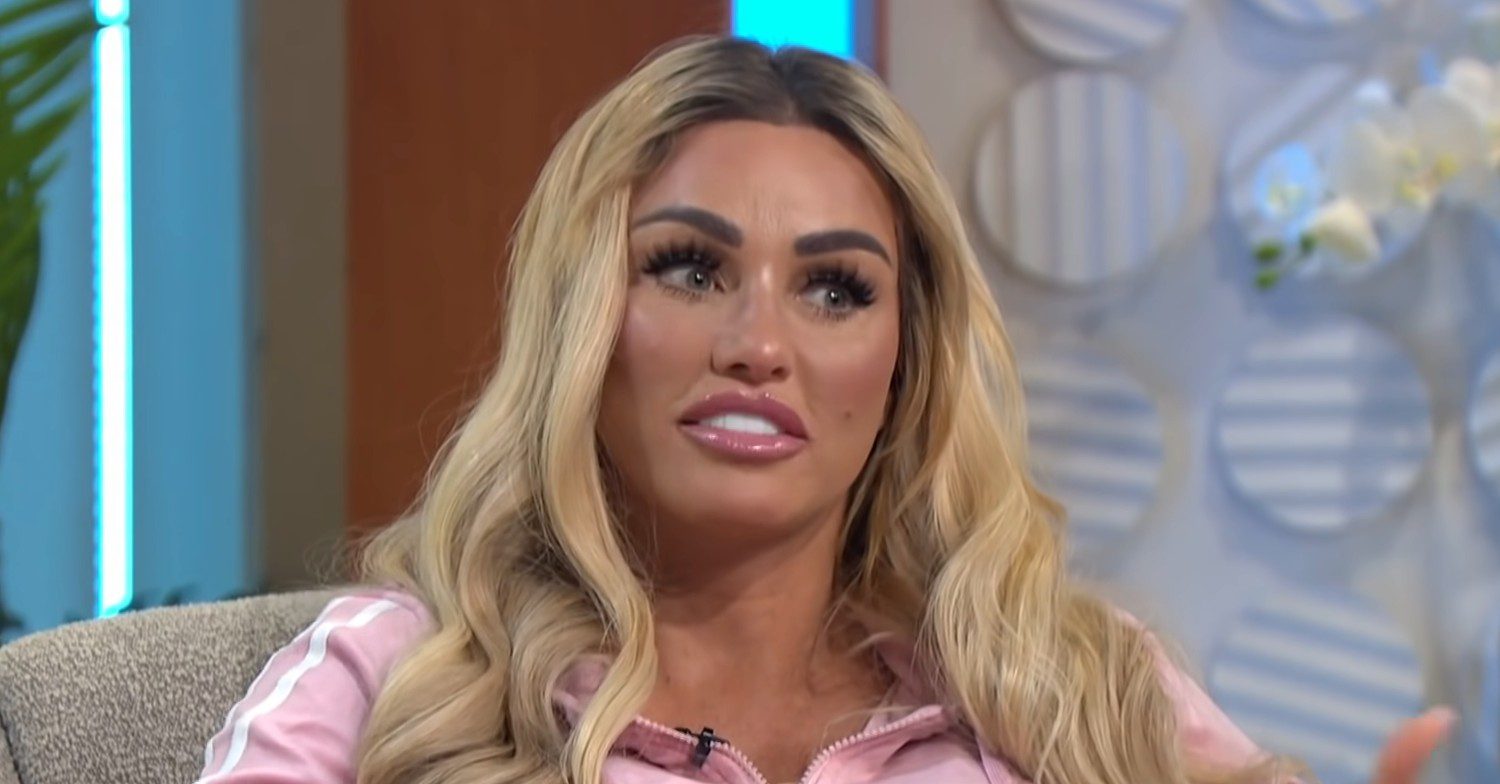 Katie Price on Lorraine