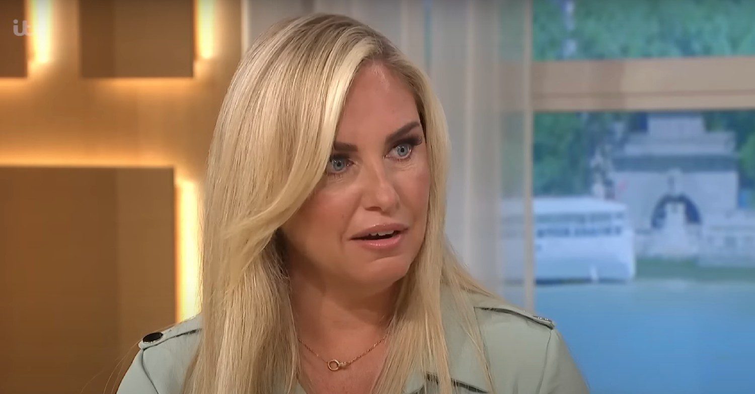 Josie Gibson on This Morning 