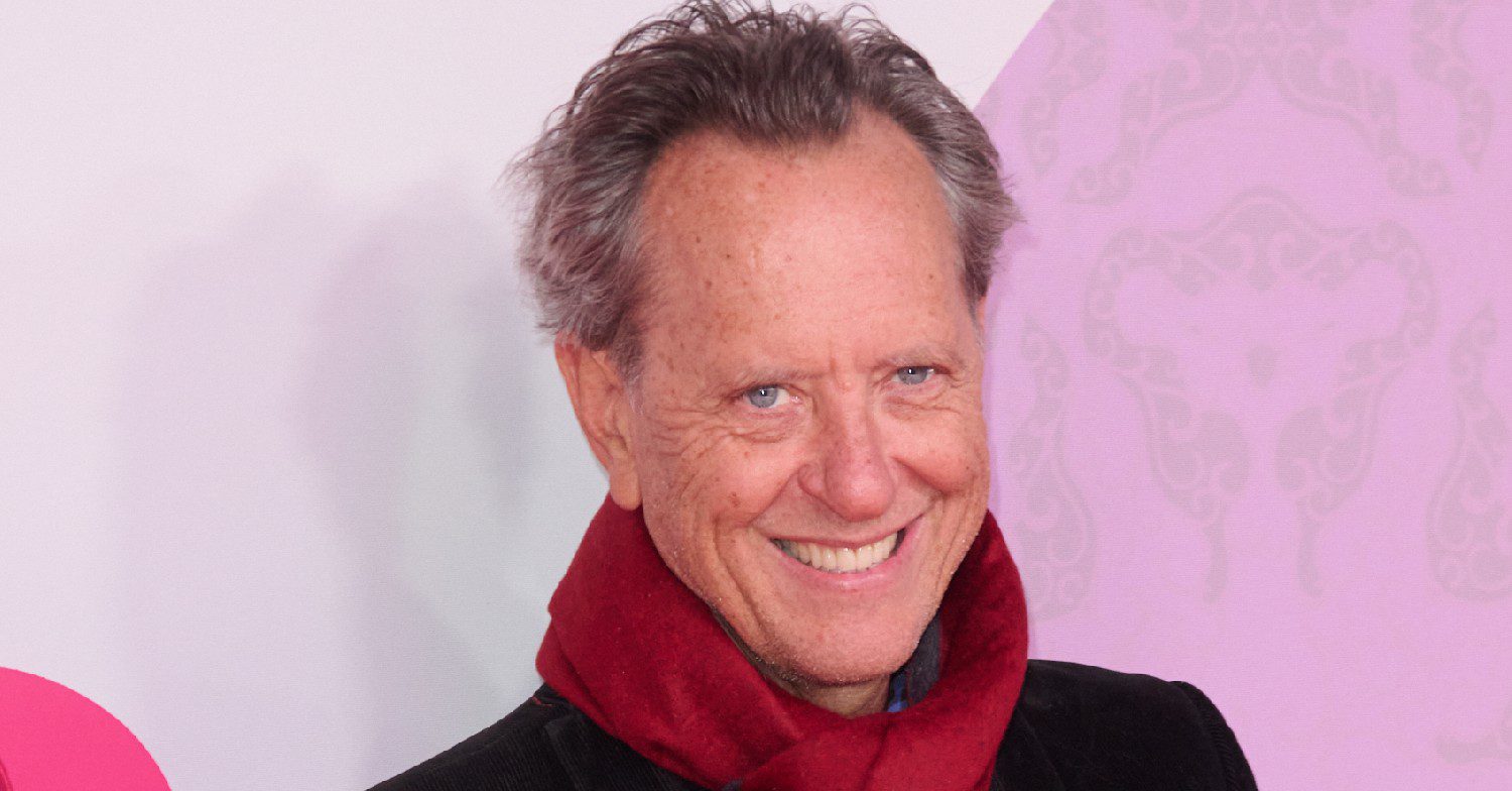 Richard E Grant smiling