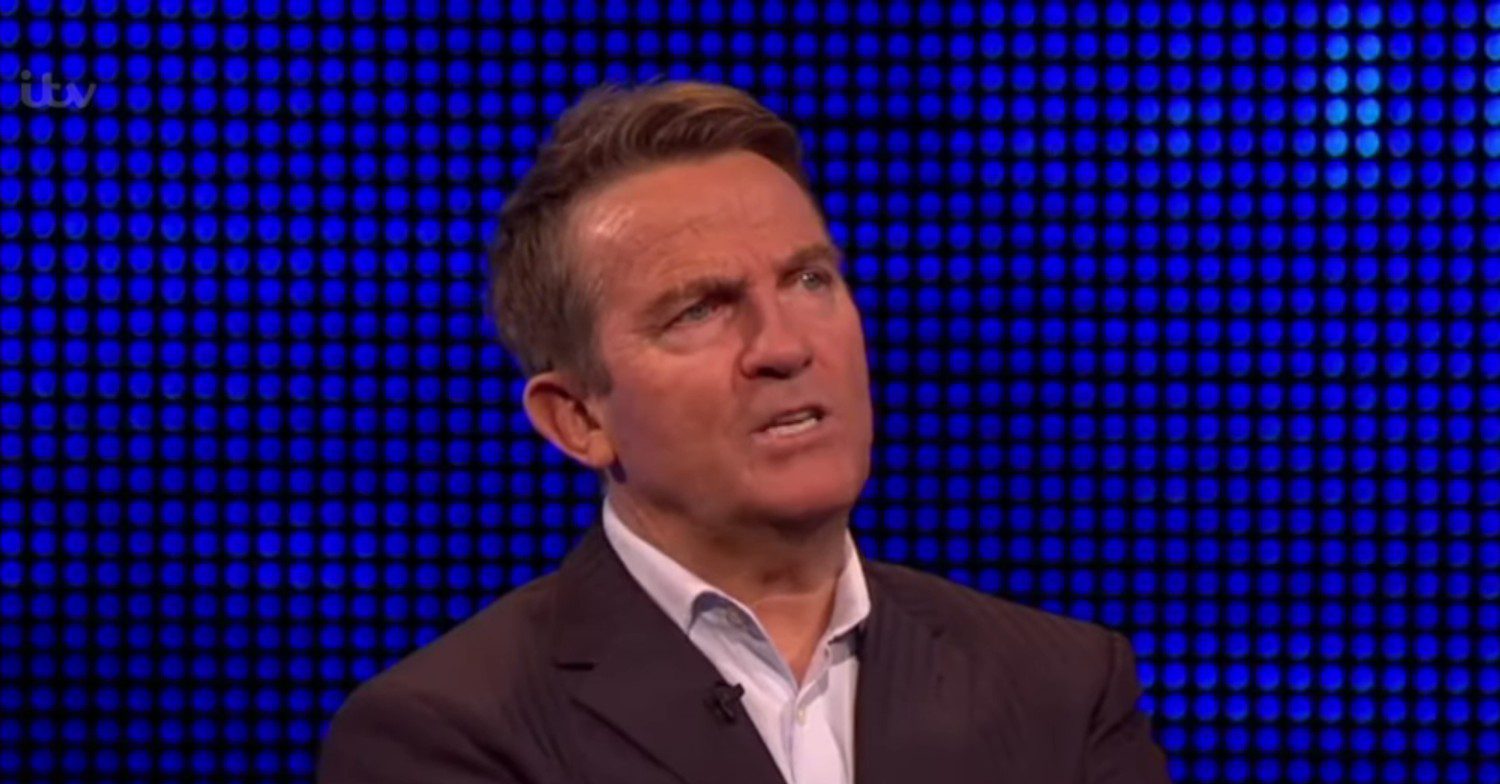 Bradley Walsh on The Chase