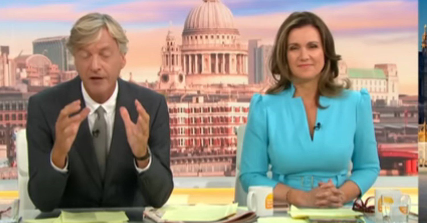Richard and Susanna on GMB