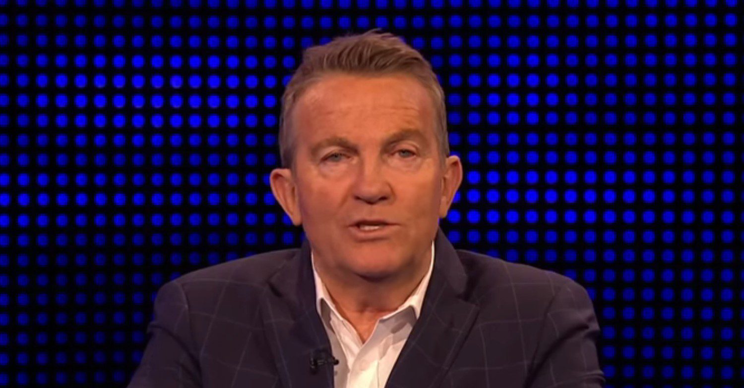 Bradley Walsh hosting The Chase
