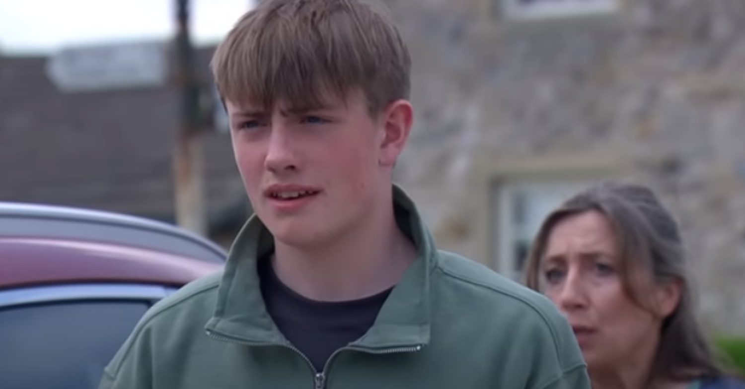 Emmerdale's Marshall is leaving with his auntie