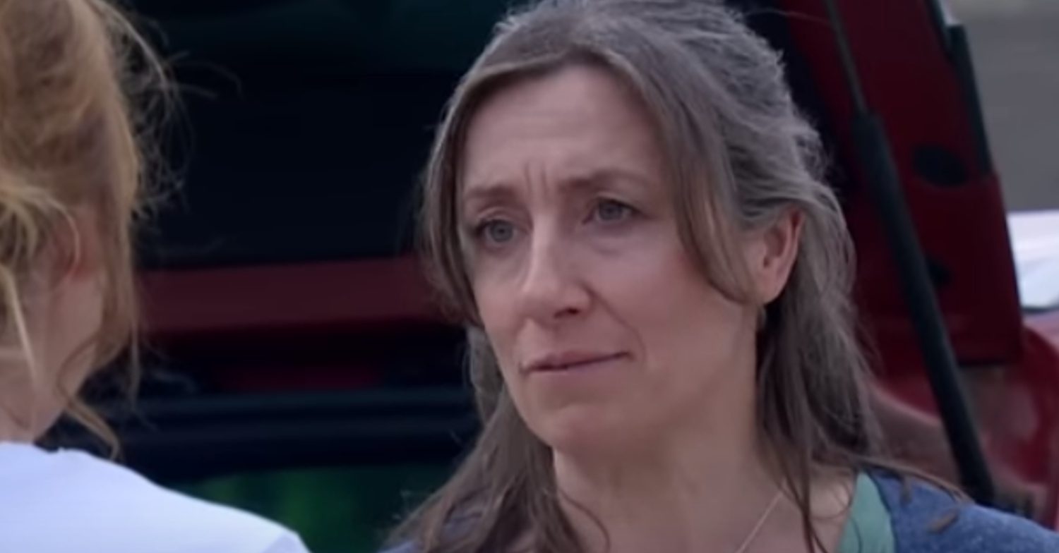 Marshall's auntie is serious