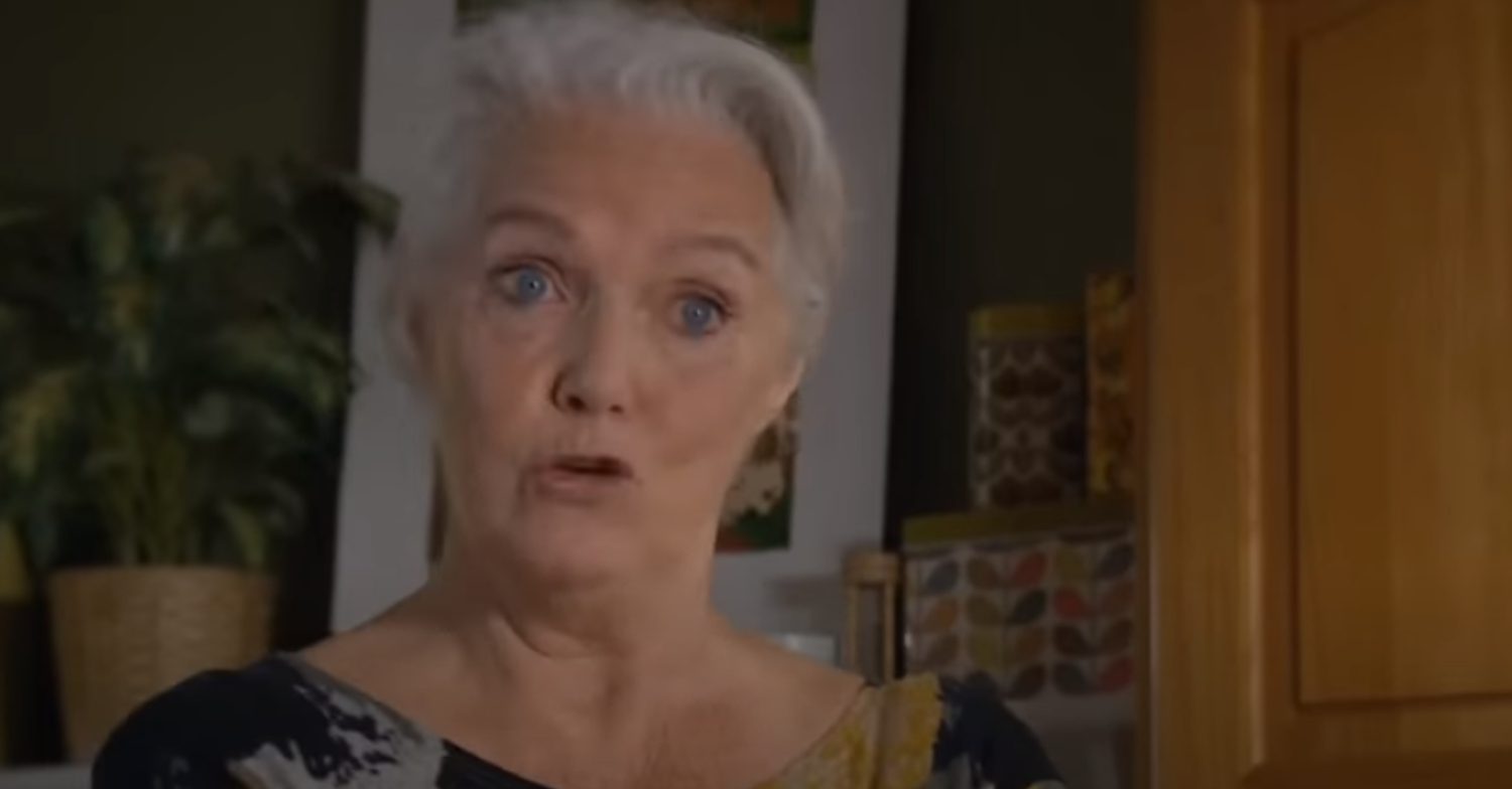 Emmerdale's Mary is angry