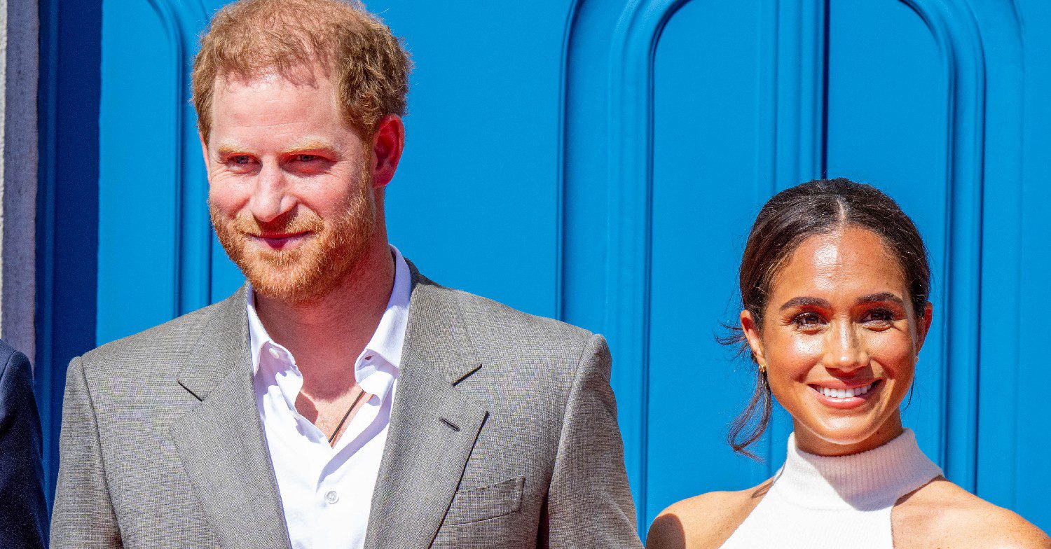 Prince Harry and Meghan Markle 