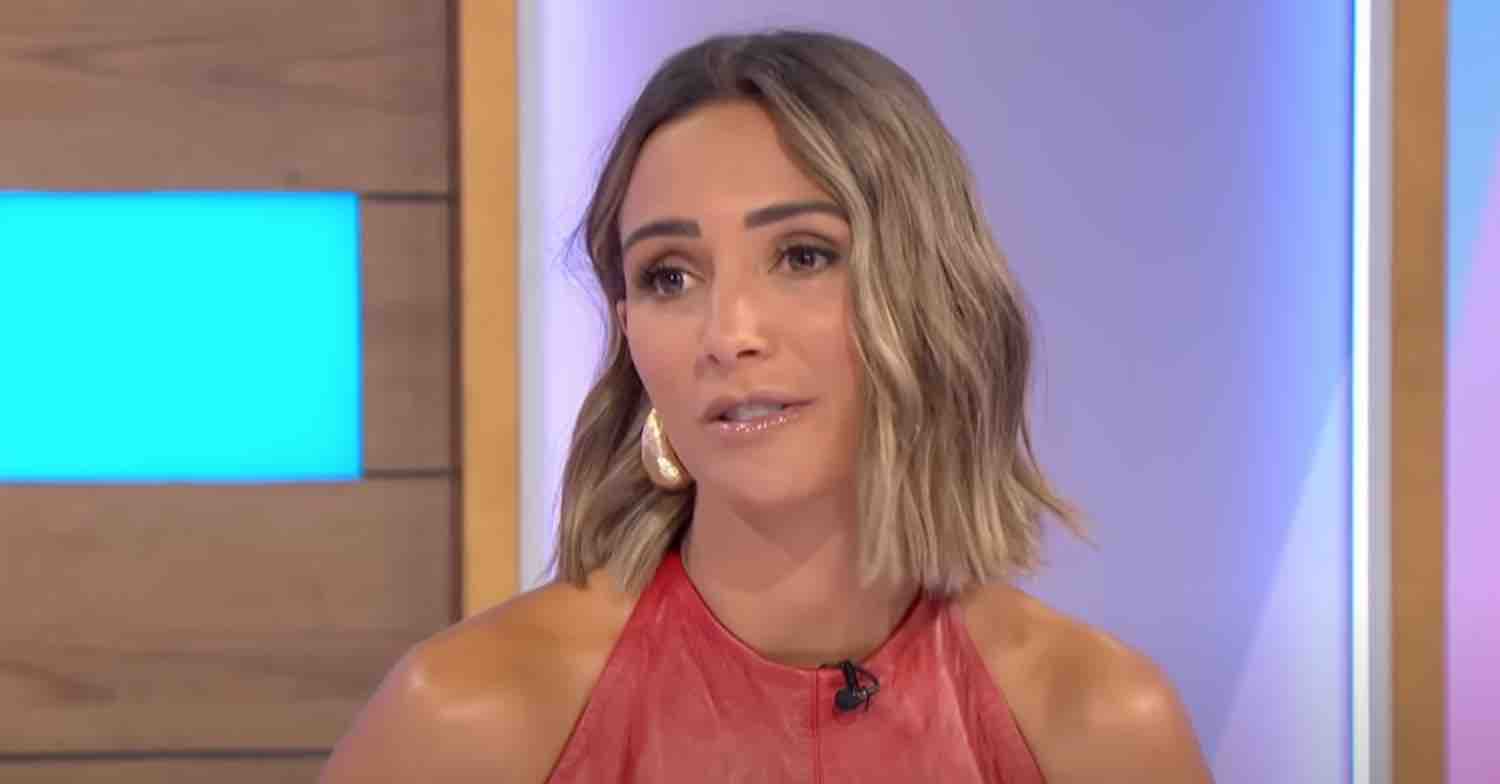 Frankie Bridge on Loose Women
