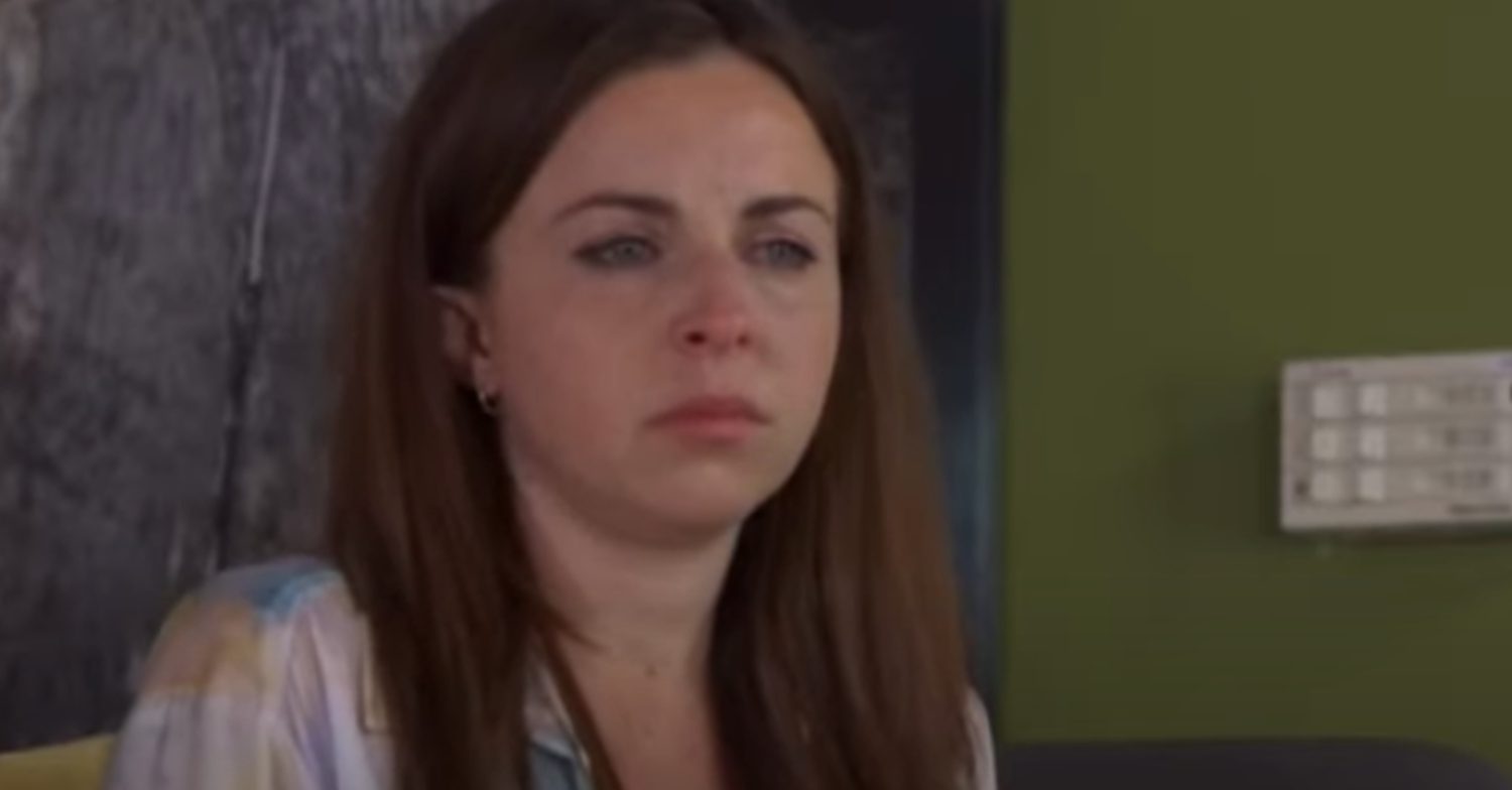 EastEnders' Ruby is crying