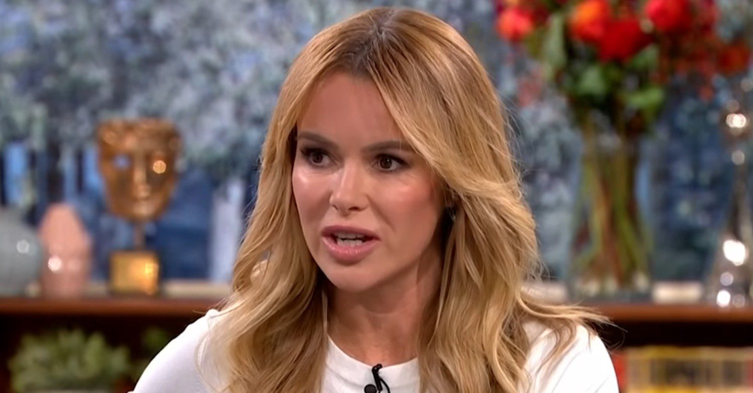 Amanda Holden on This Morning