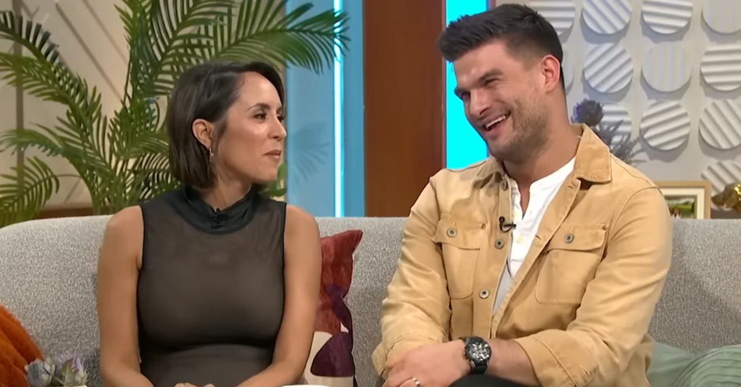 Janette and Aljaz on Lorraine
