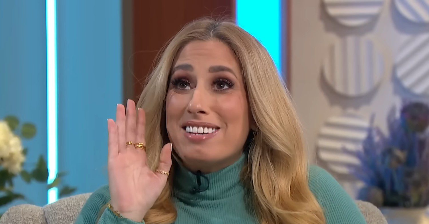 Stacey Solomon on Lorraine