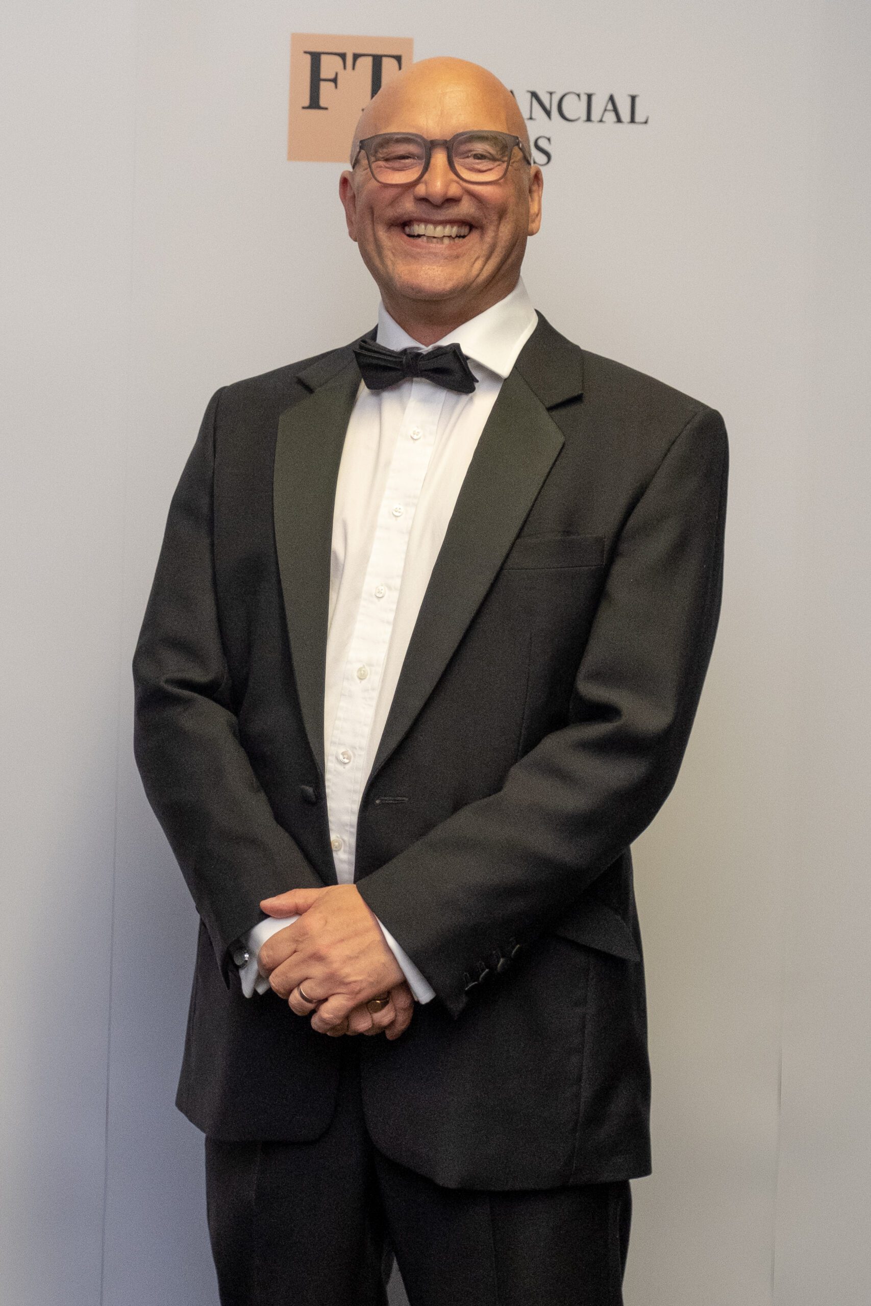 Gregg Wallace smiling 